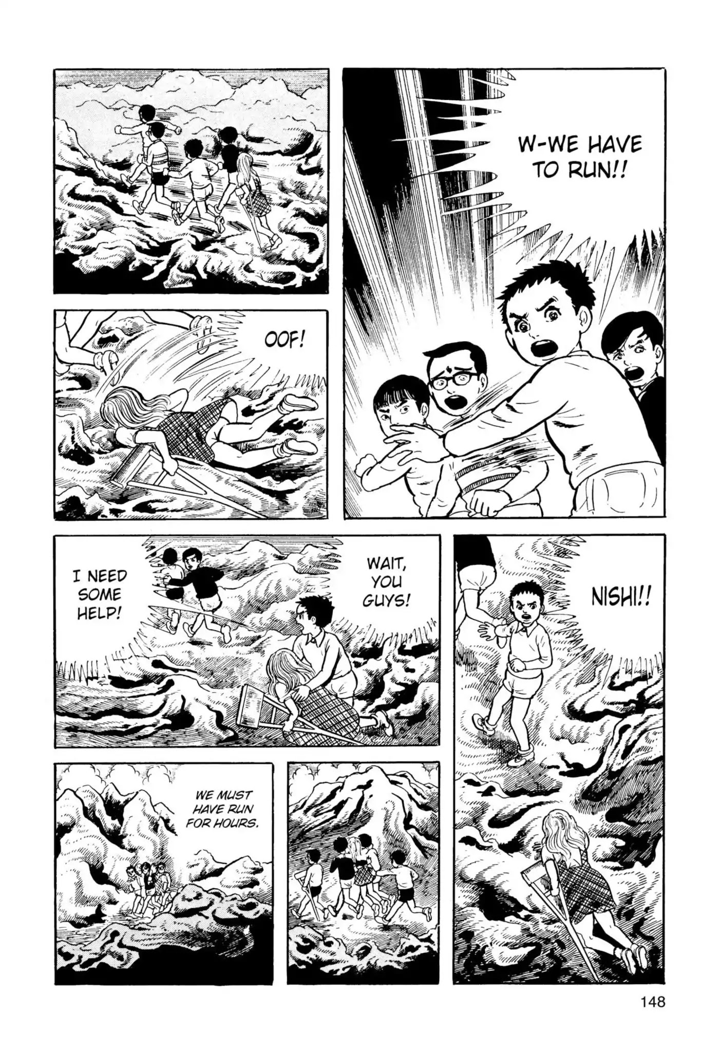 Drifting Classroom chapter 8 page 18