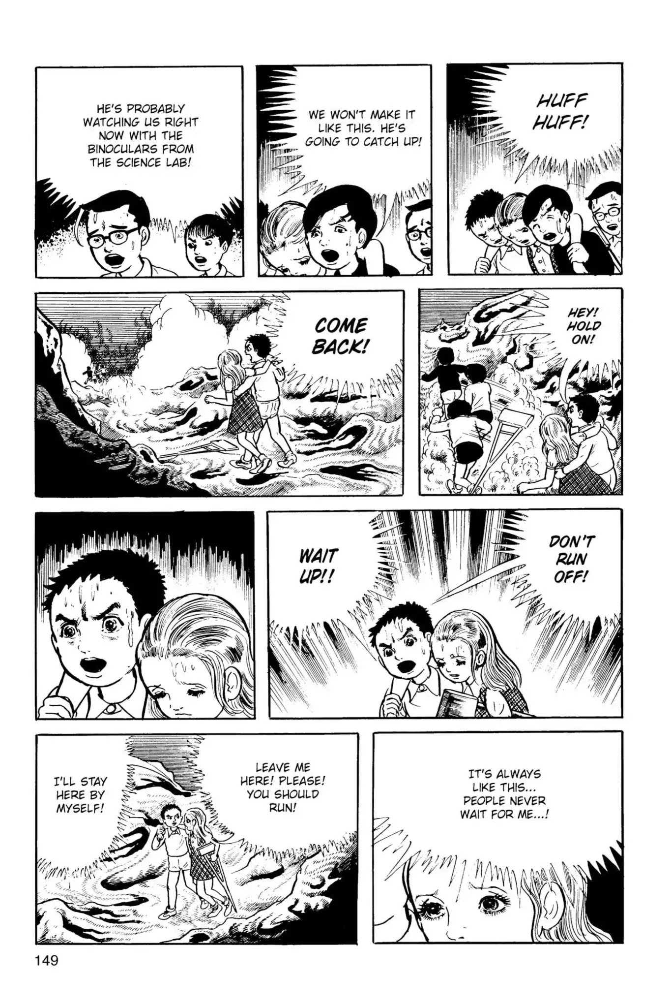 Drifting Classroom chapter 8 page 19