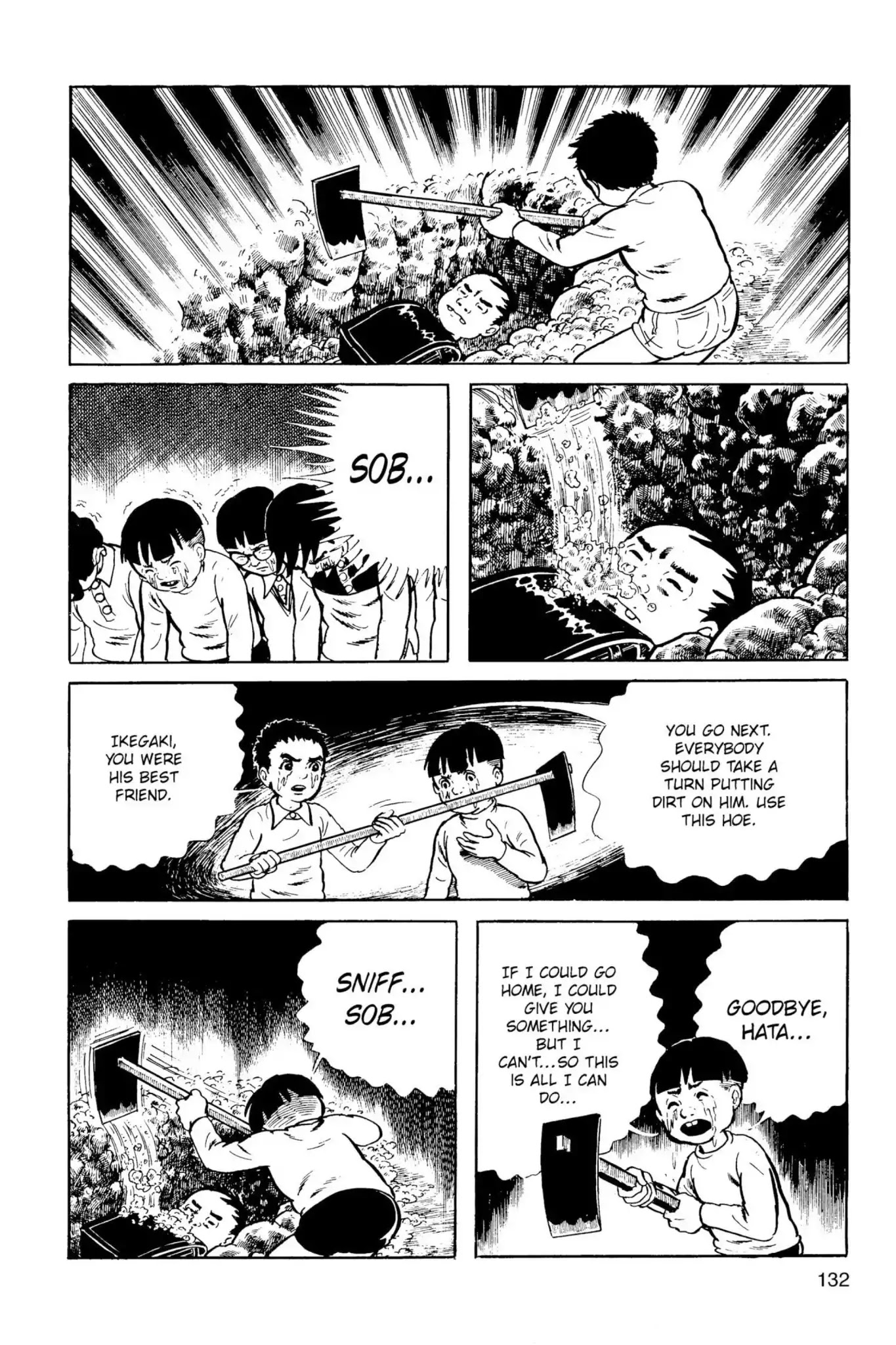 Drifting Classroom chapter 8 page 2