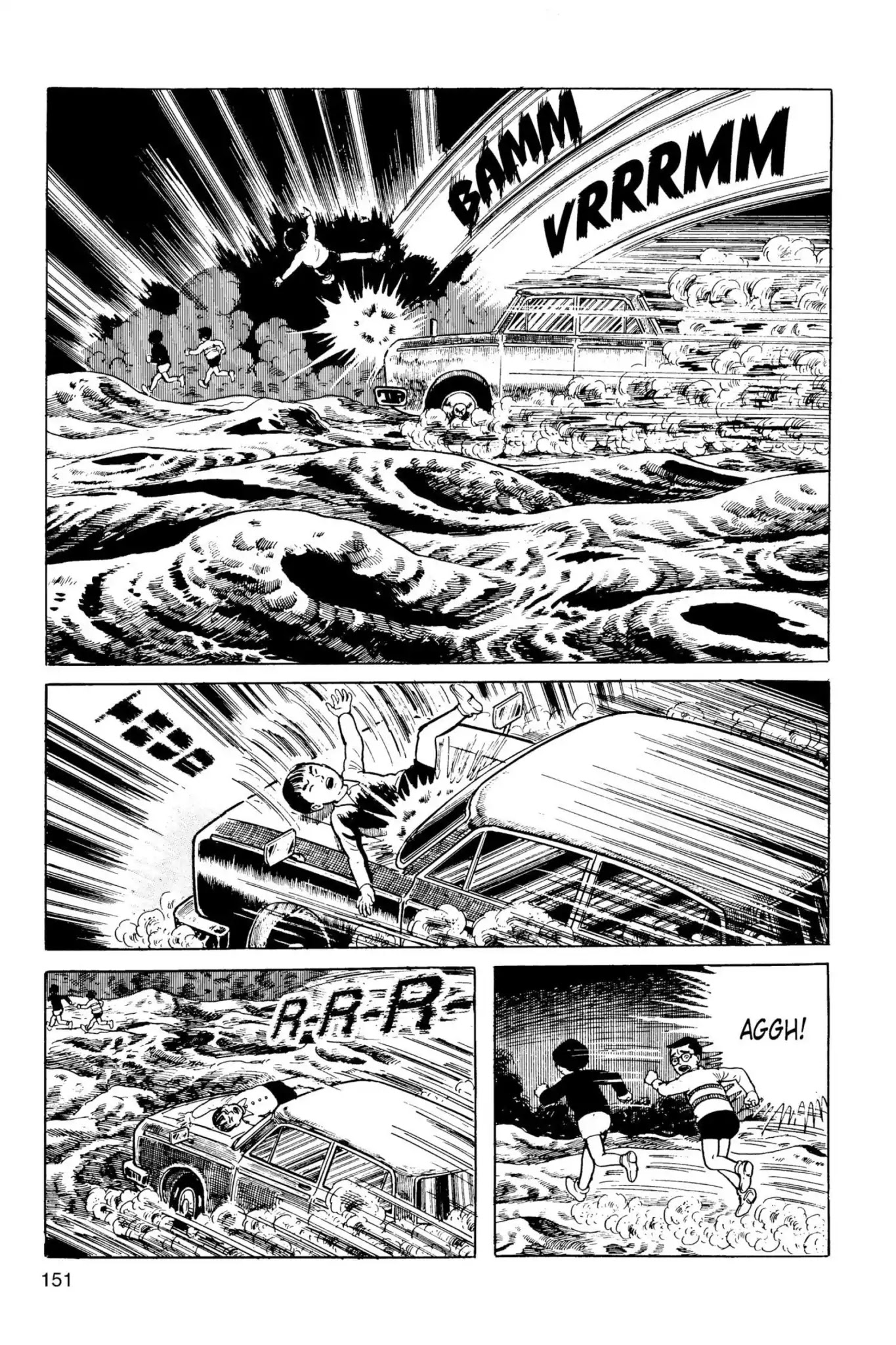 Drifting Classroom chapter 8 page 21