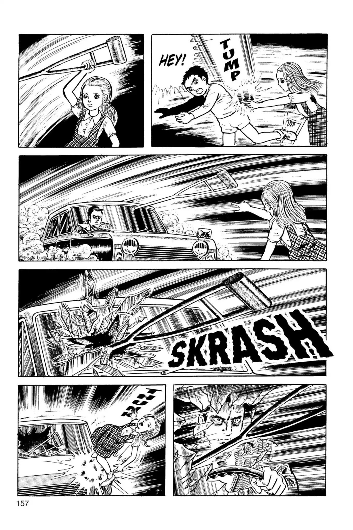 Drifting Classroom chapter 8 page 27