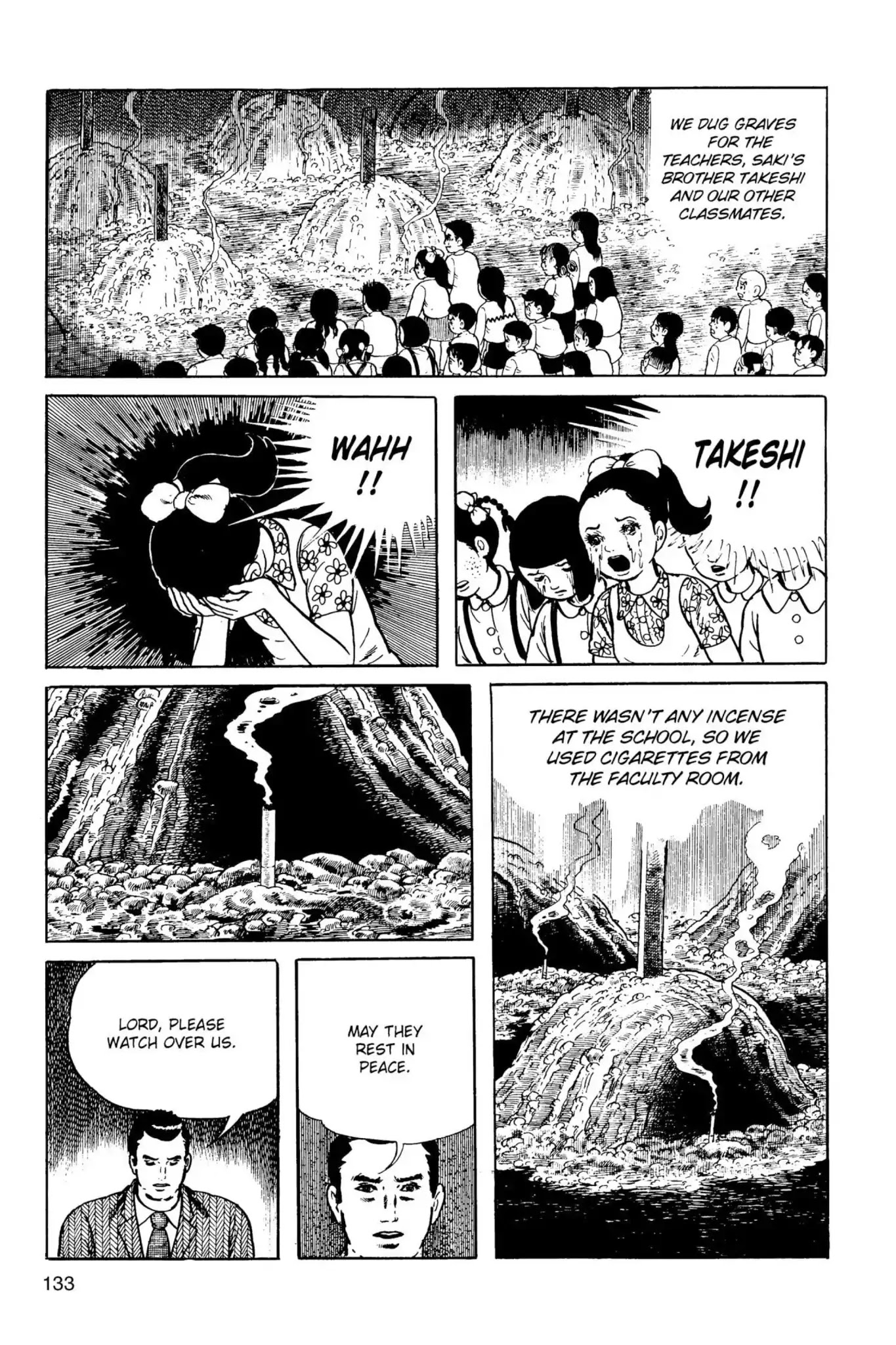 Drifting Classroom chapter 8 page 3