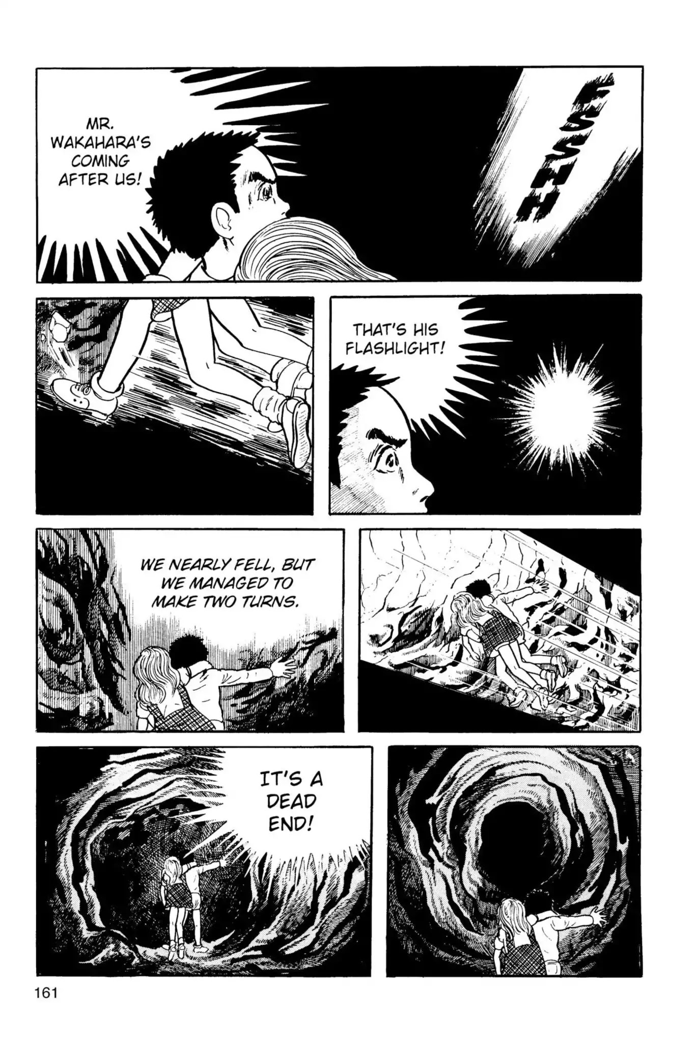 Drifting Classroom chapter 8 page 31