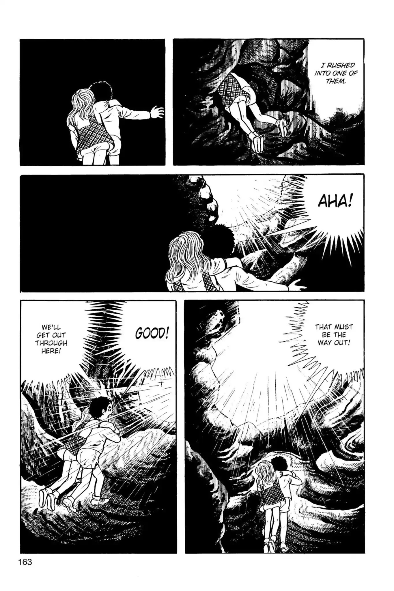 Drifting Classroom chapter 8 page 33