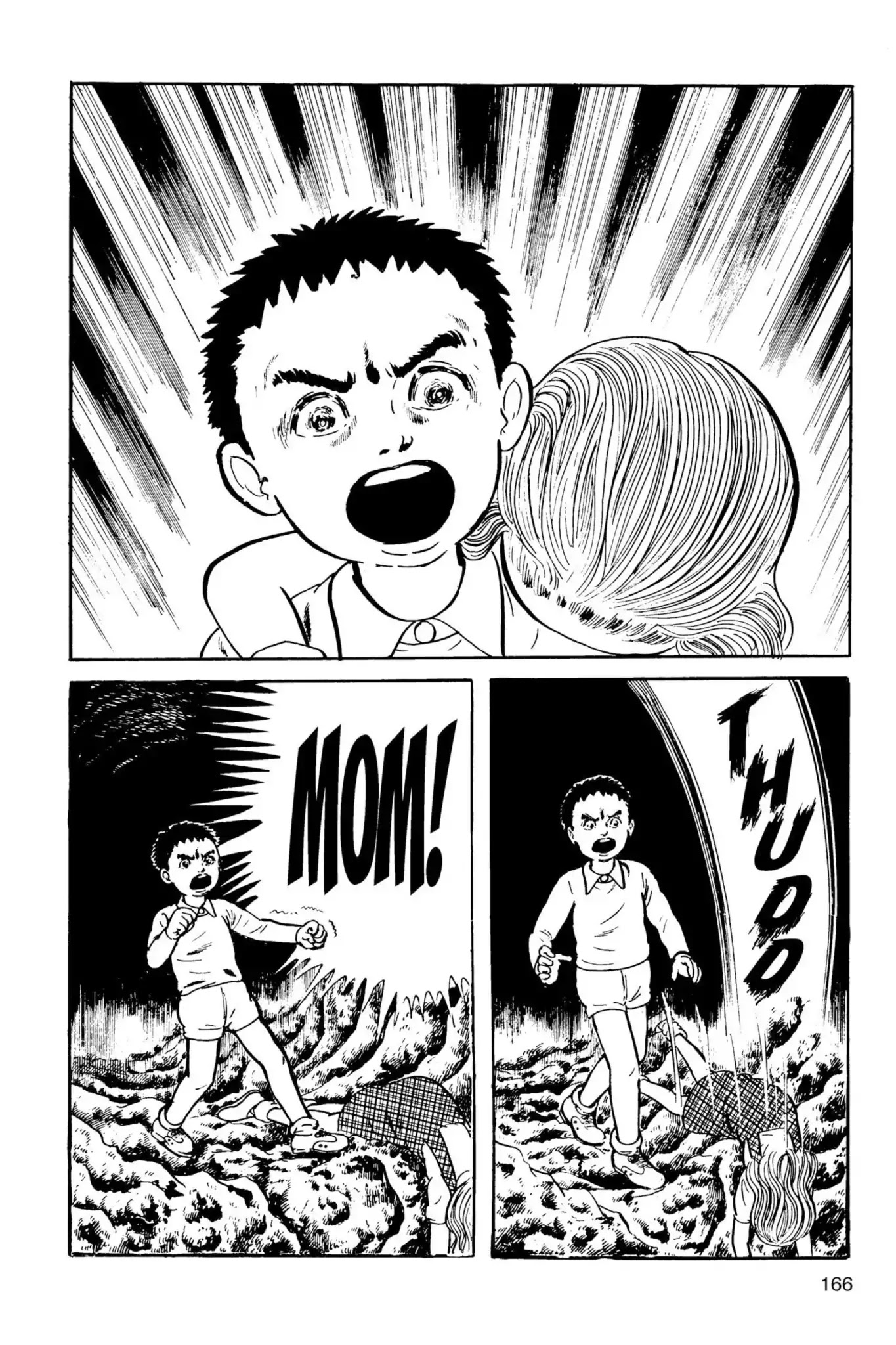 Drifting Classroom chapter 8 page 36