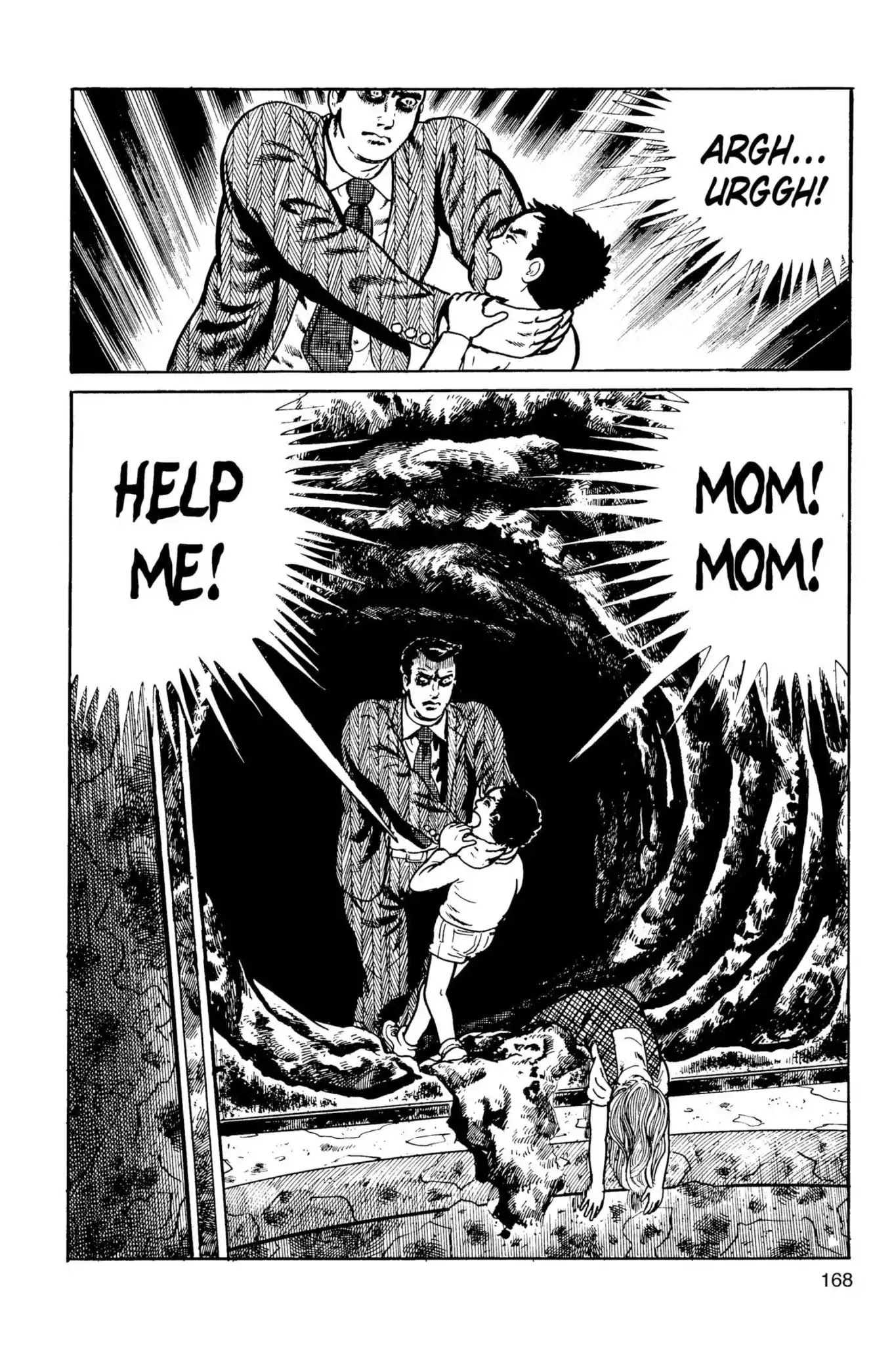 Drifting Classroom chapter 8 page 38