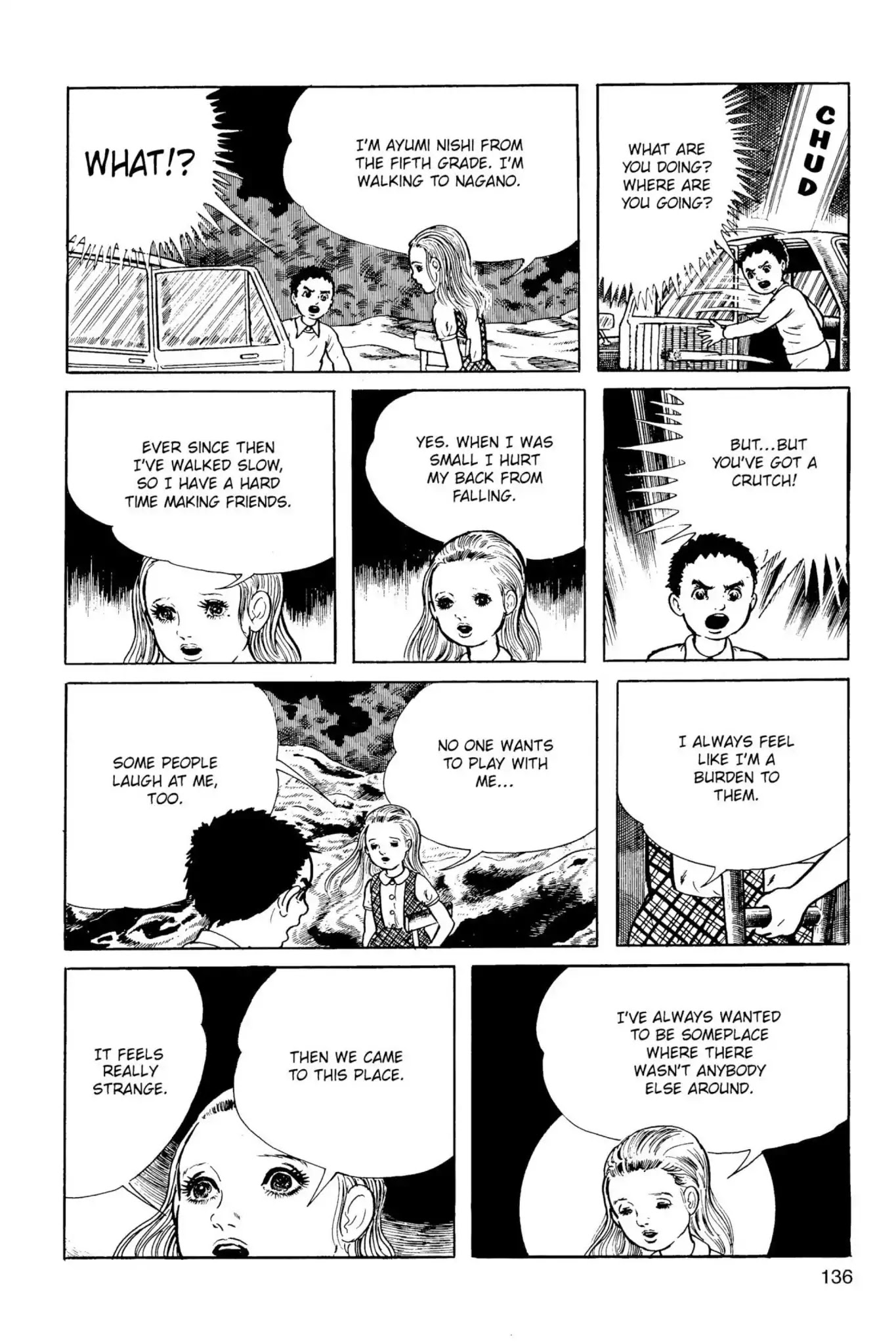 Drifting Classroom chapter 8 page 6