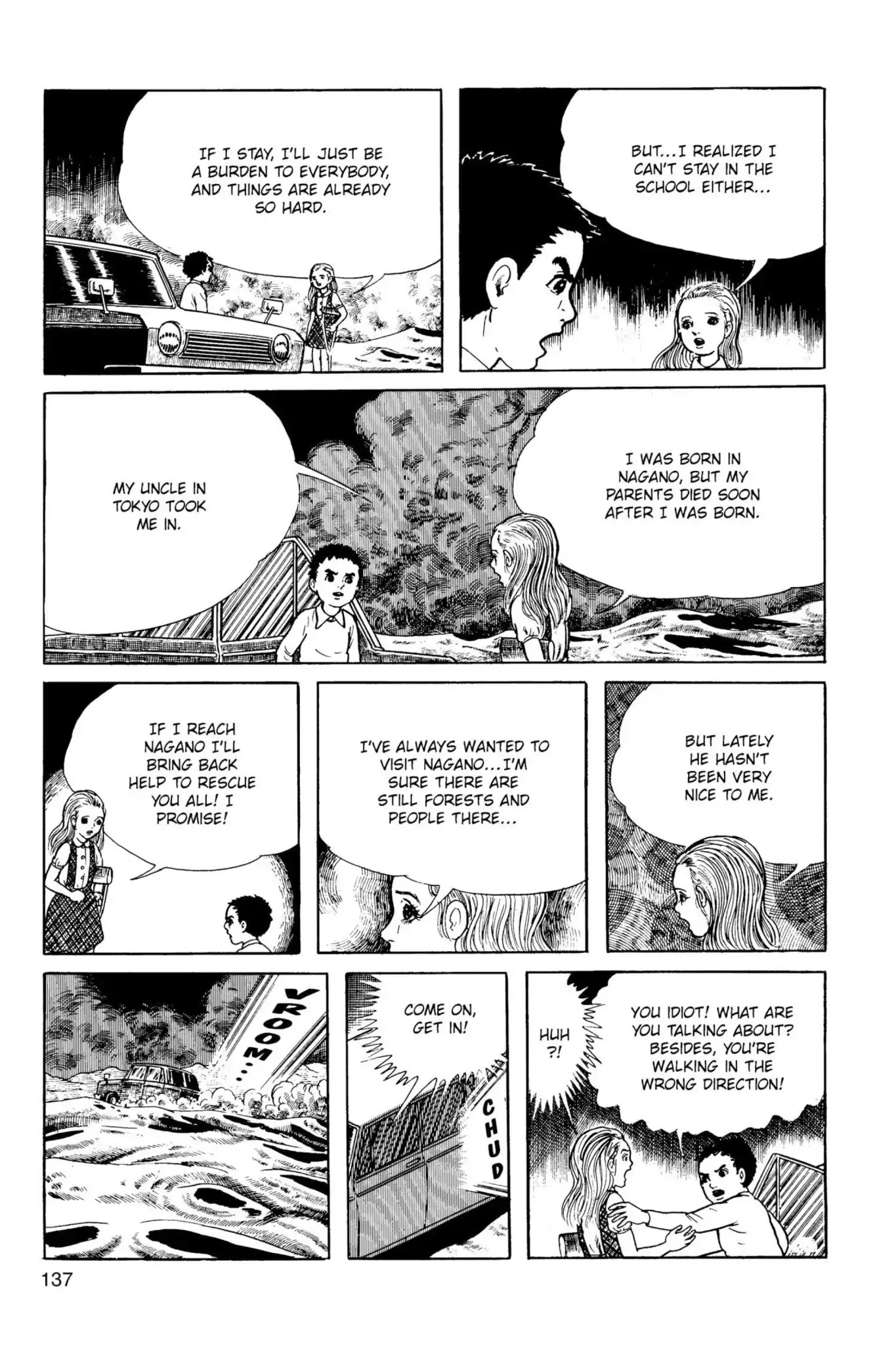 Drifting Classroom chapter 8 page 7