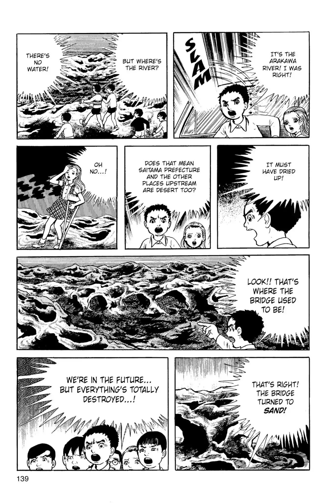 Drifting Classroom chapter 8 page 9