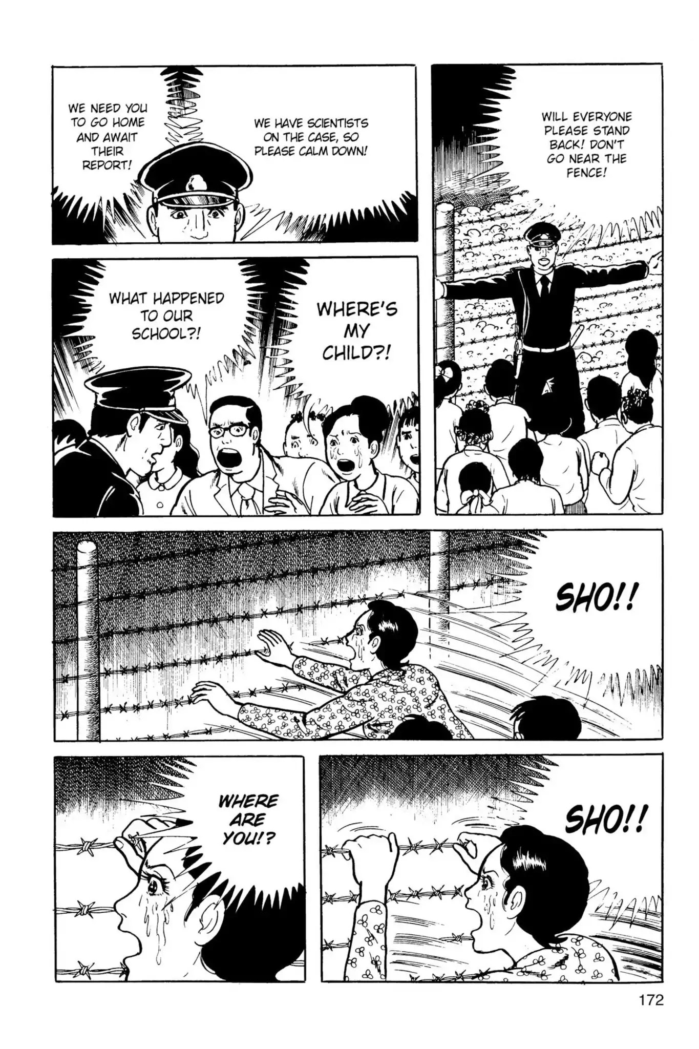 Drifting Classroom chapter 9 page 2