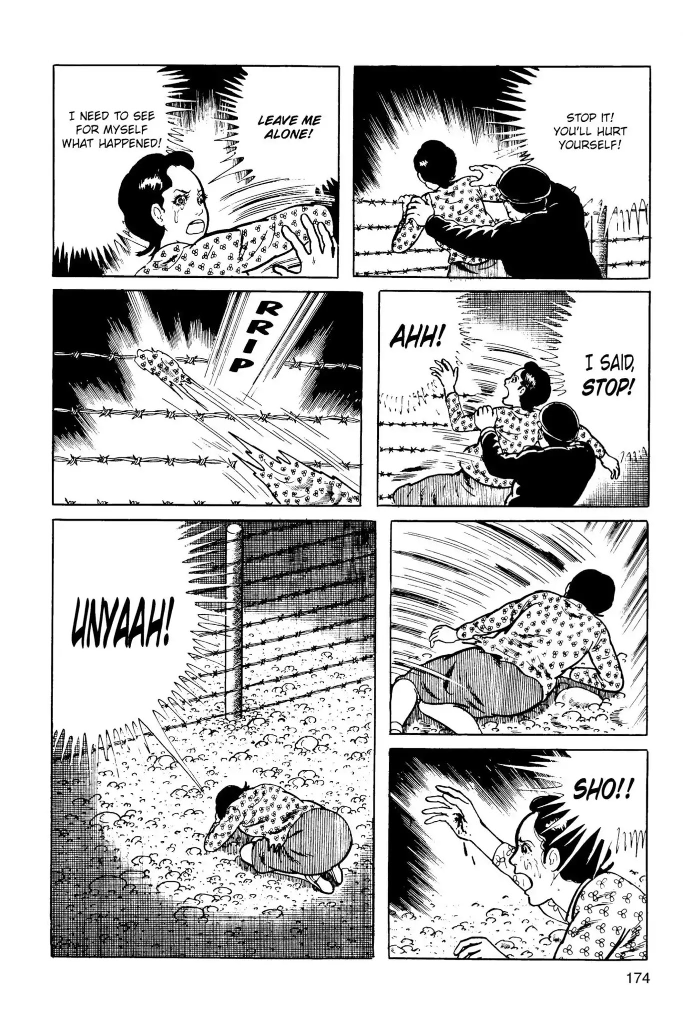 Drifting Classroom chapter 9 page 4