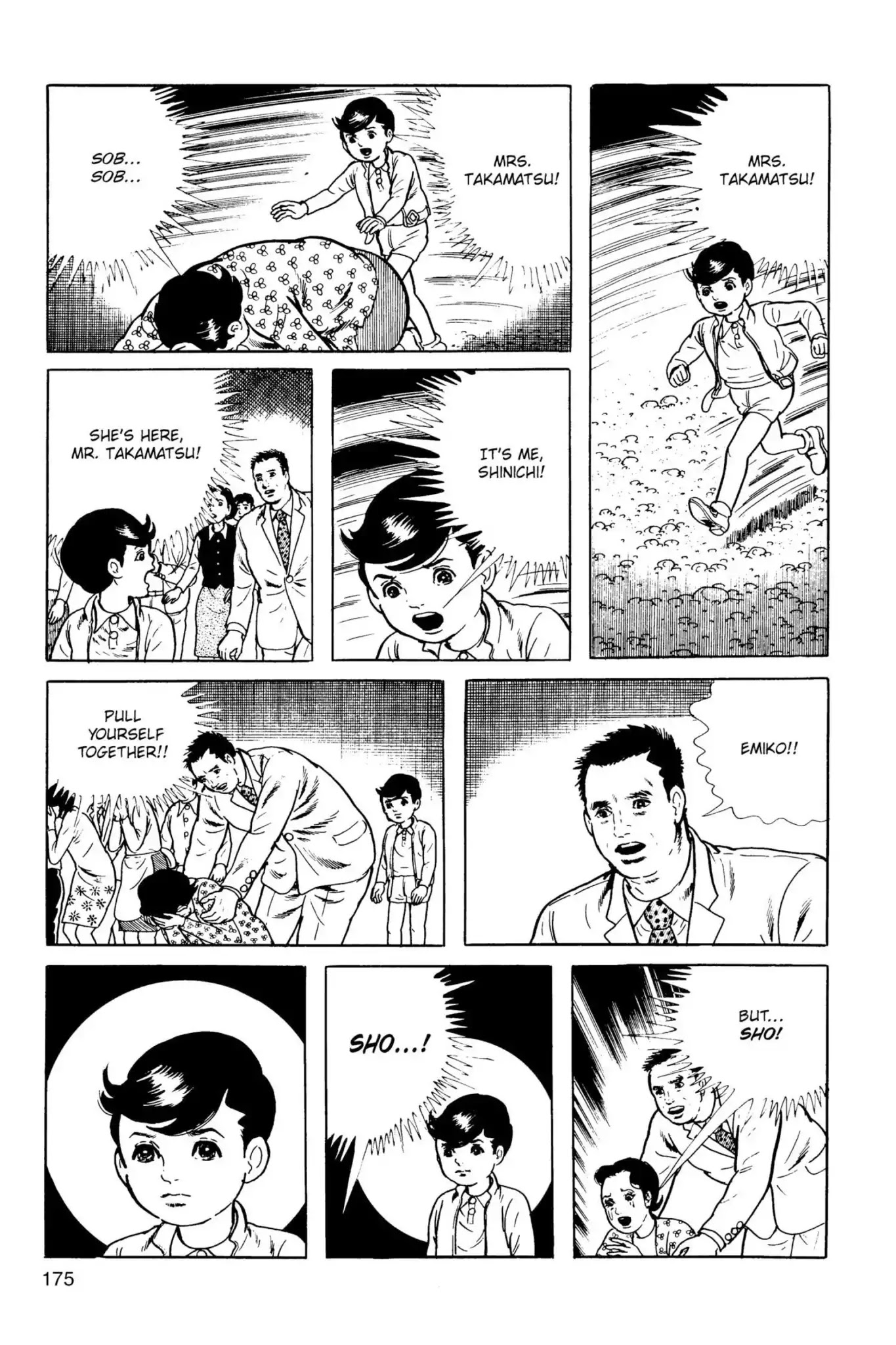 Drifting Classroom chapter 9 page 5