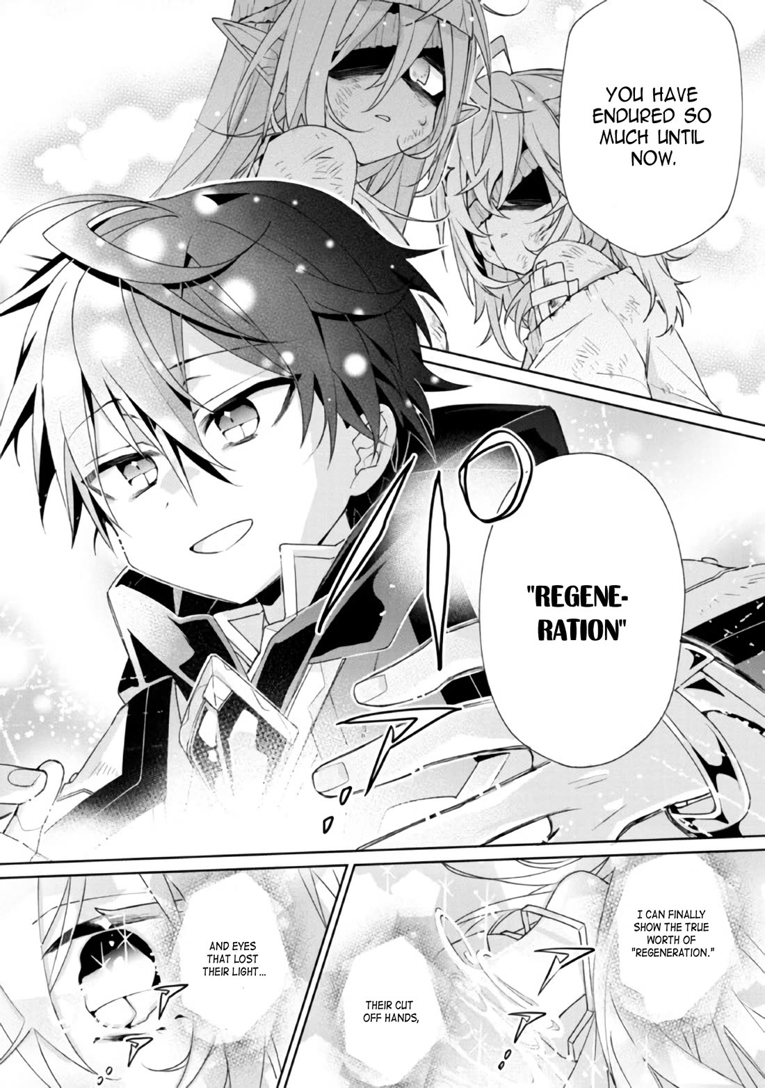 Due to Their Appreciation and Expectations, I Can't Exploit My Slaves chapter 1 page 23