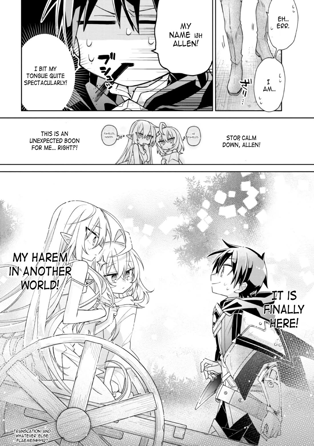 Due to Their Appreciation and Expectations, I Can't Exploit My Slaves chapter 1 page 27