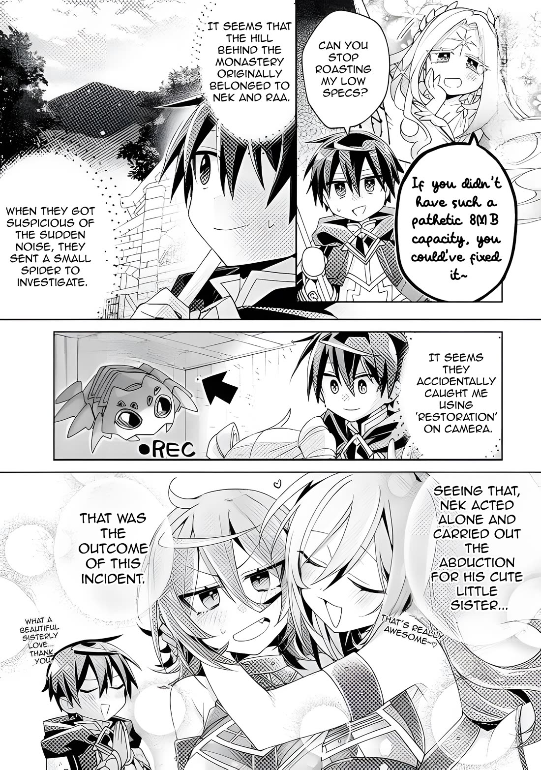 Due to Their Appreciation and Expectations, I Can't Exploit My Slaves chapter 11 page 11