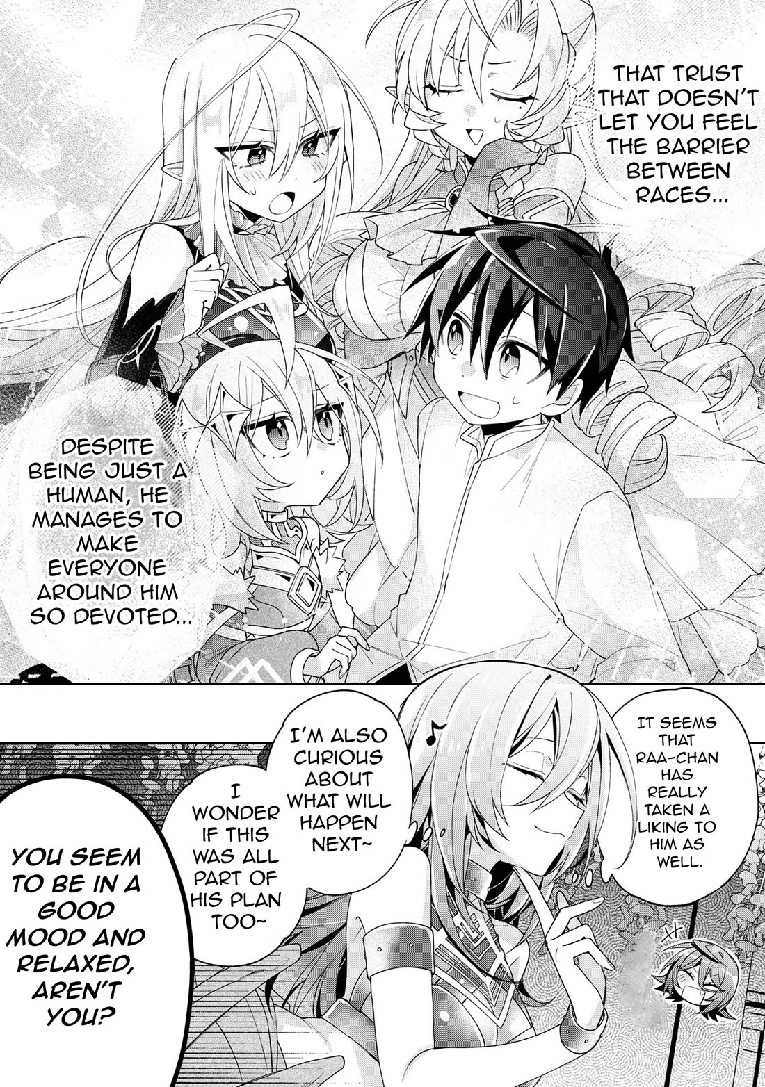 Due to Their Appreciation and Expectations, I Can't Exploit My Slaves chapter 11 page 21