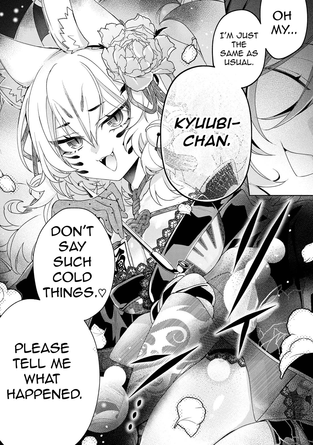 Due to Their Appreciation and Expectations, I Can't Exploit My Slaves chapter 11 page 22