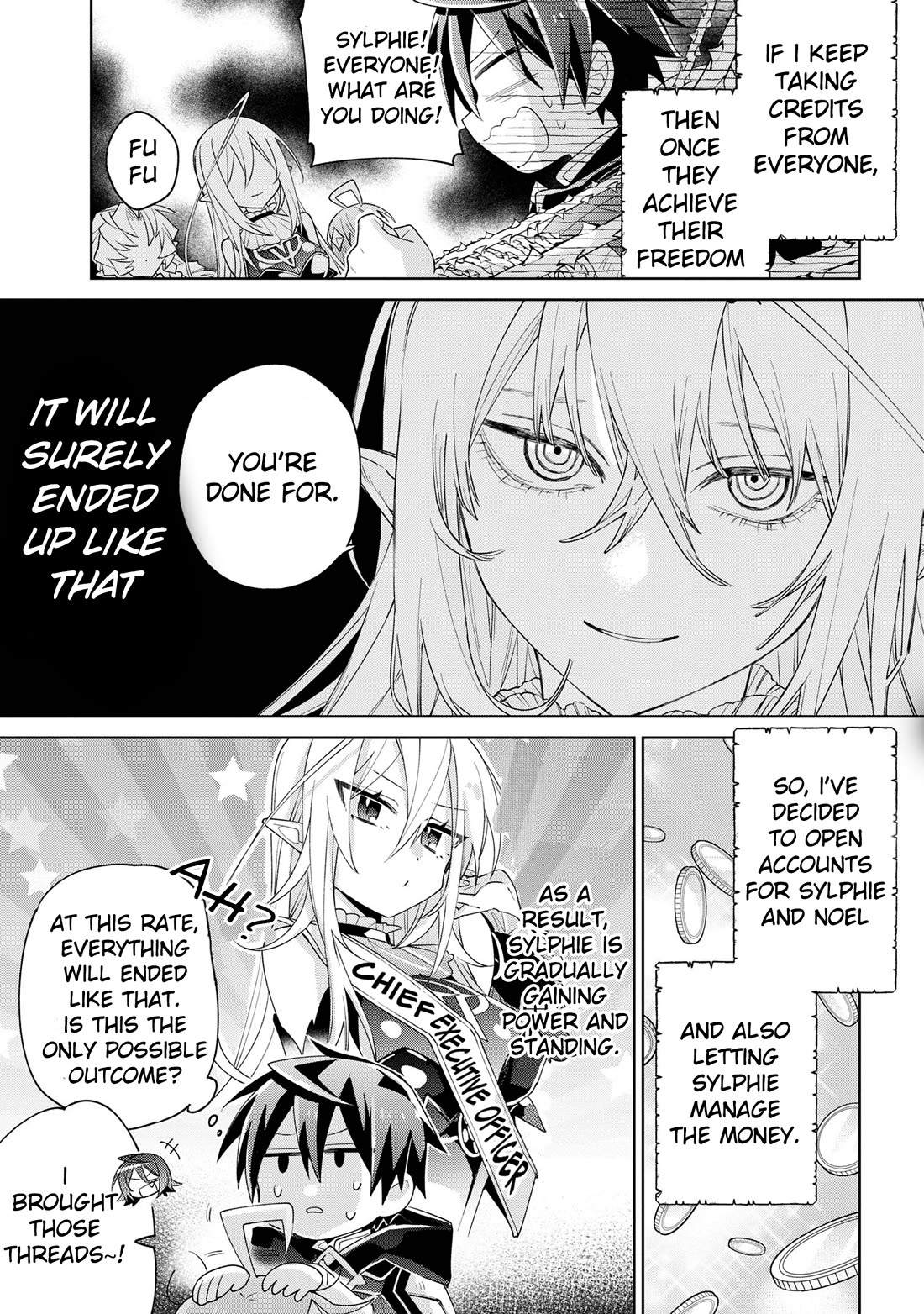 Due to Their Appreciation and Expectations, I Can't Exploit My Slaves chapter 12 page 15