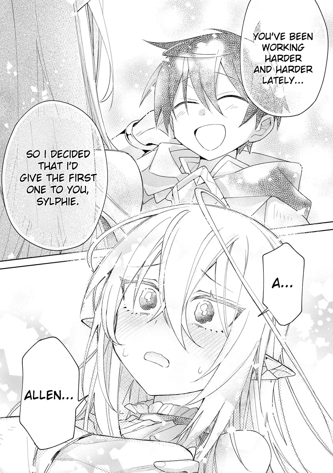 Due to Their Appreciation and Expectations, I Can't Exploit My Slaves chapter 12 page 20