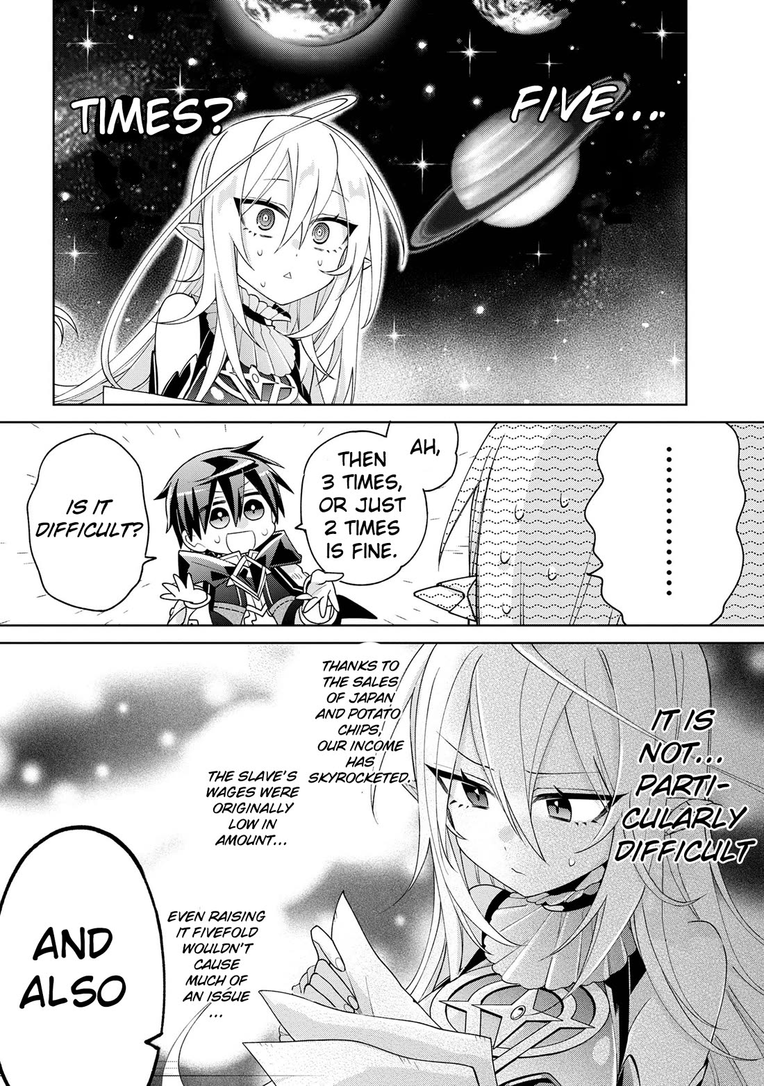 Due to Their Appreciation and Expectations, I Can't Exploit My Slaves chapter 12 page 6