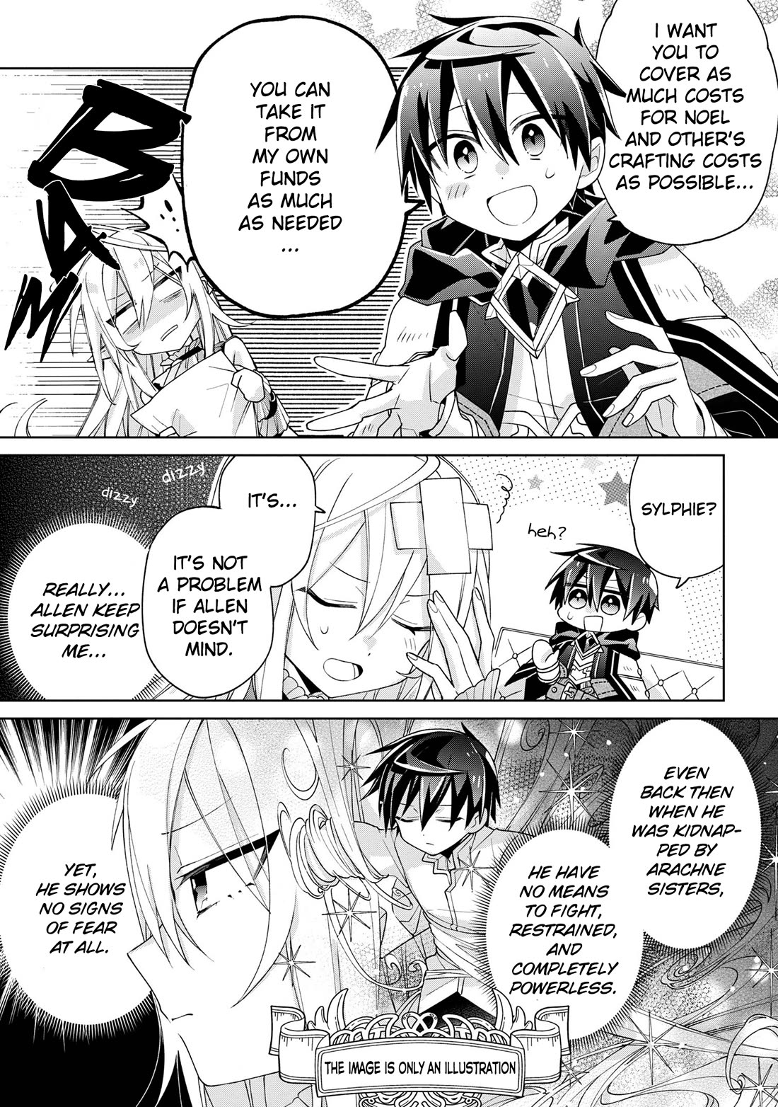 Due to Their Appreciation and Expectations, I Can't Exploit My Slaves chapter 12 page 7