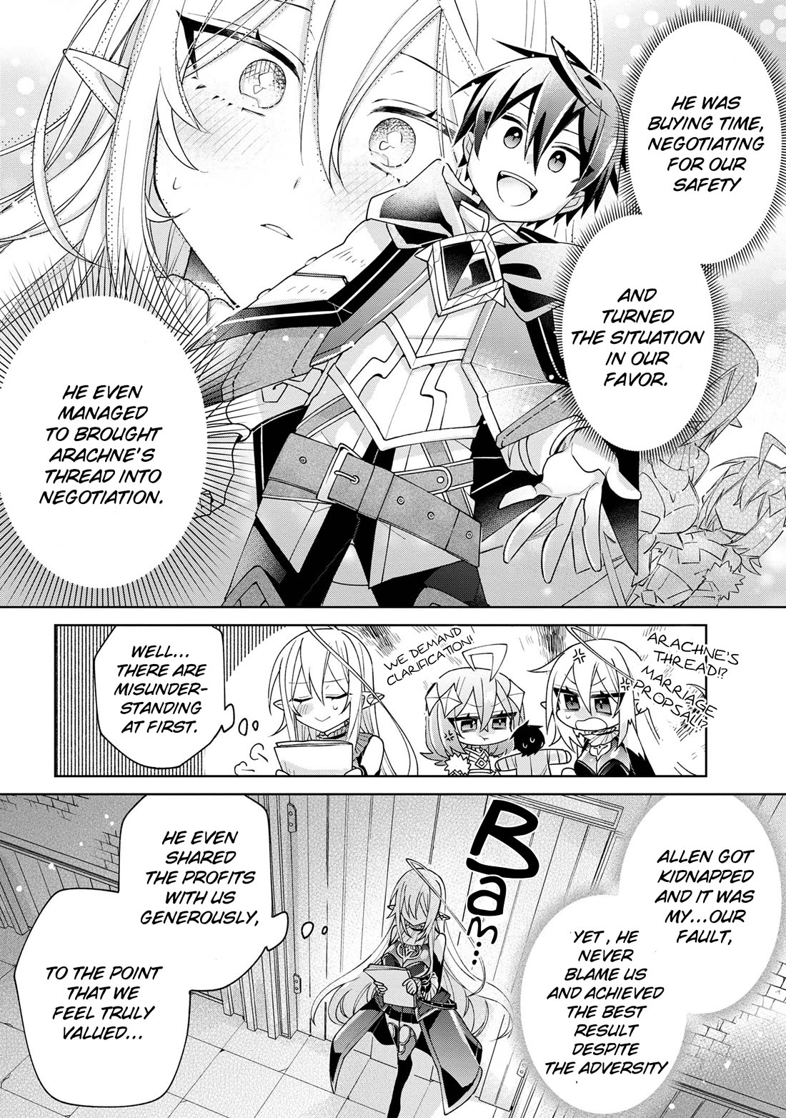 Due to Their Appreciation and Expectations, I Can't Exploit My Slaves chapter 12 page 8