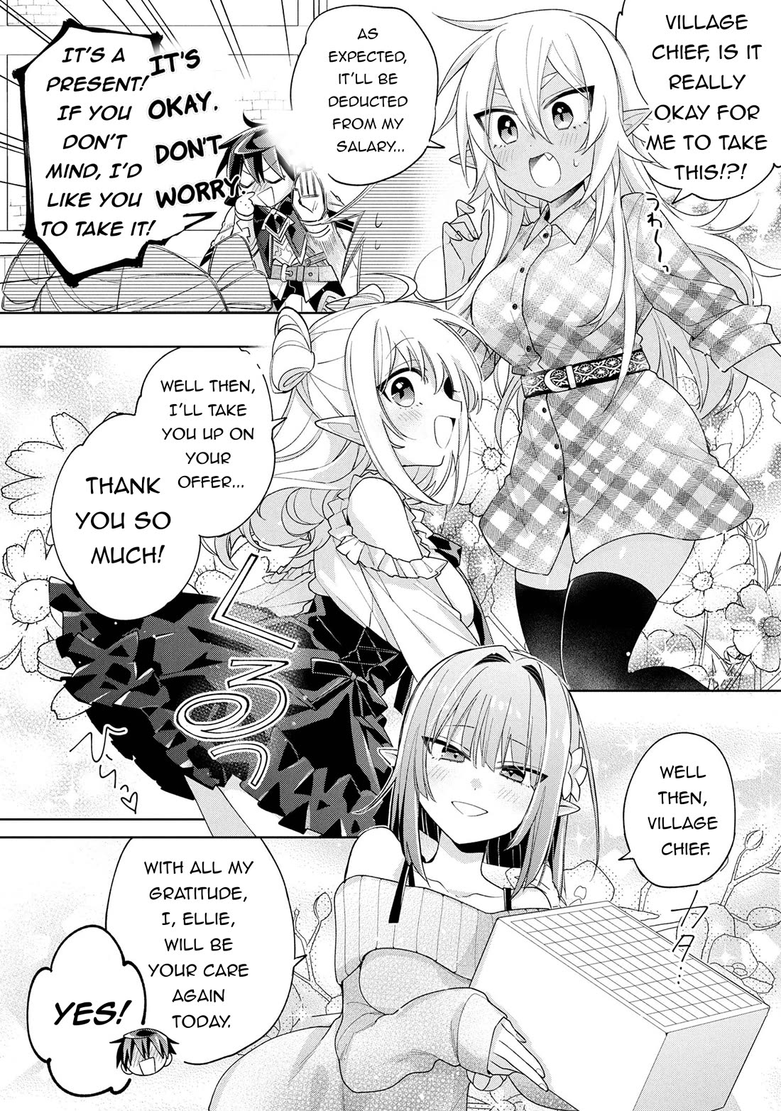 Due to Their Appreciation and Expectations, I Can't Exploit My Slaves chapter 14 page 12