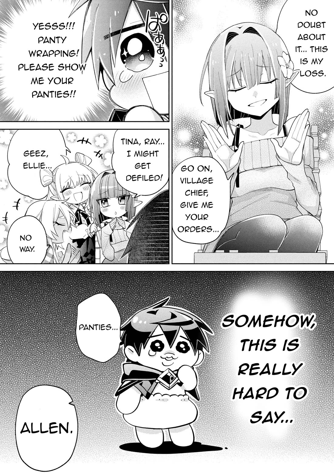 Due to Their Appreciation and Expectations, I Can't Exploit My Slaves chapter 14 page 14