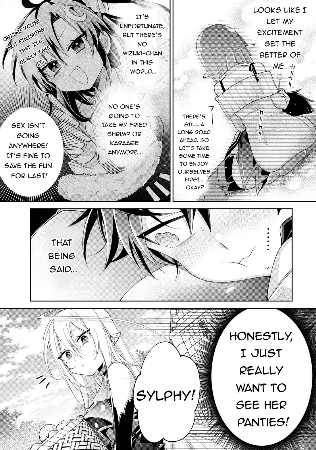 Due to Their Appreciation and Expectations, I Can't Exploit My Slaves chapter 14 page 17