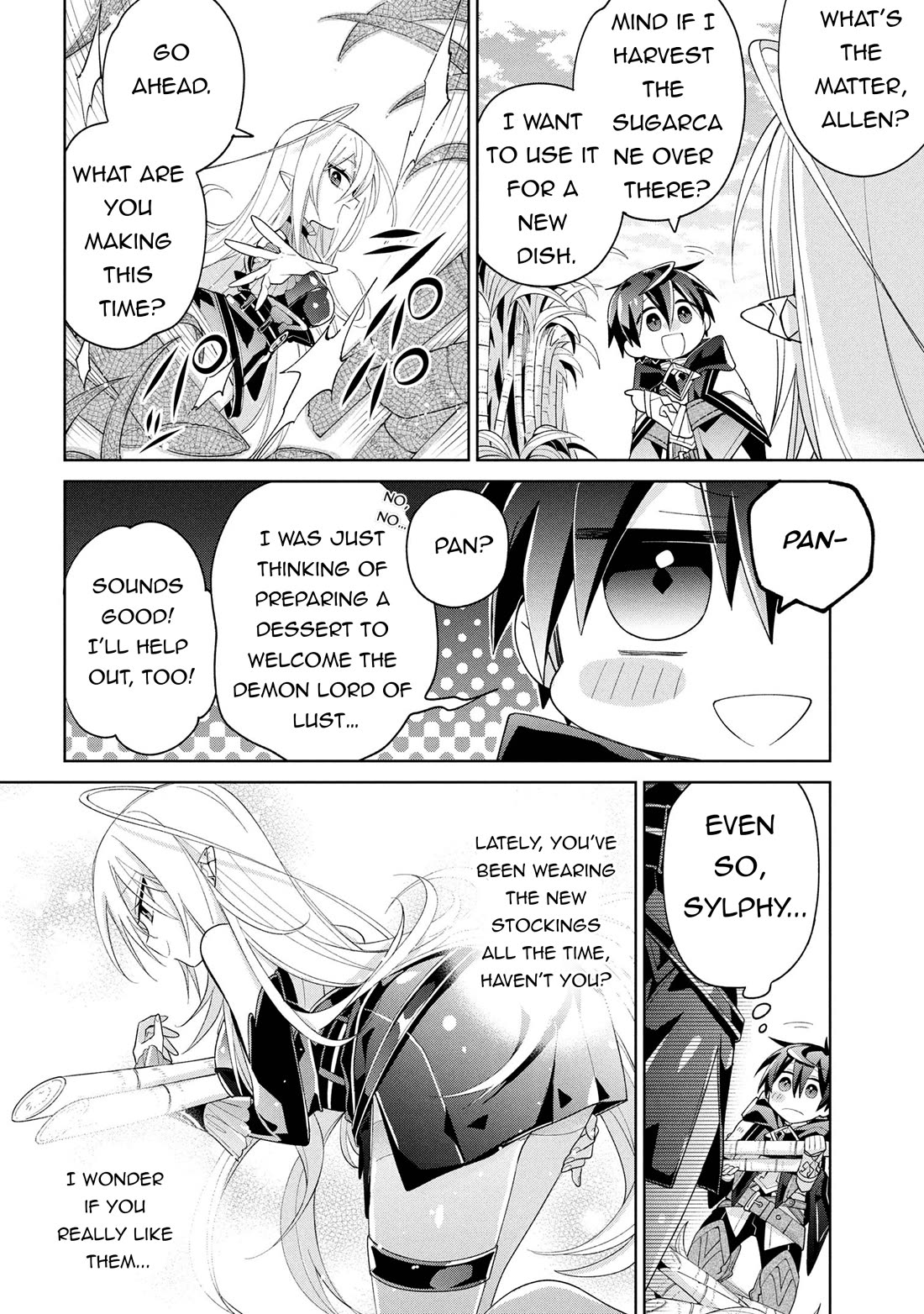 Due to Their Appreciation and Expectations, I Can't Exploit My Slaves chapter 14 page 18