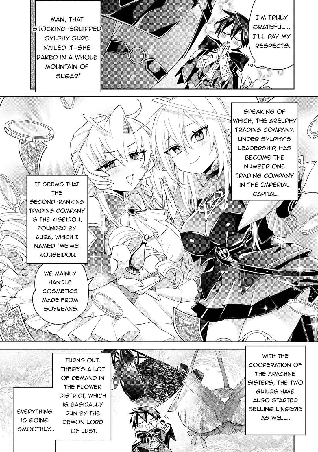 Due to Their Appreciation and Expectations, I Can't Exploit My Slaves chapter 14 page 19