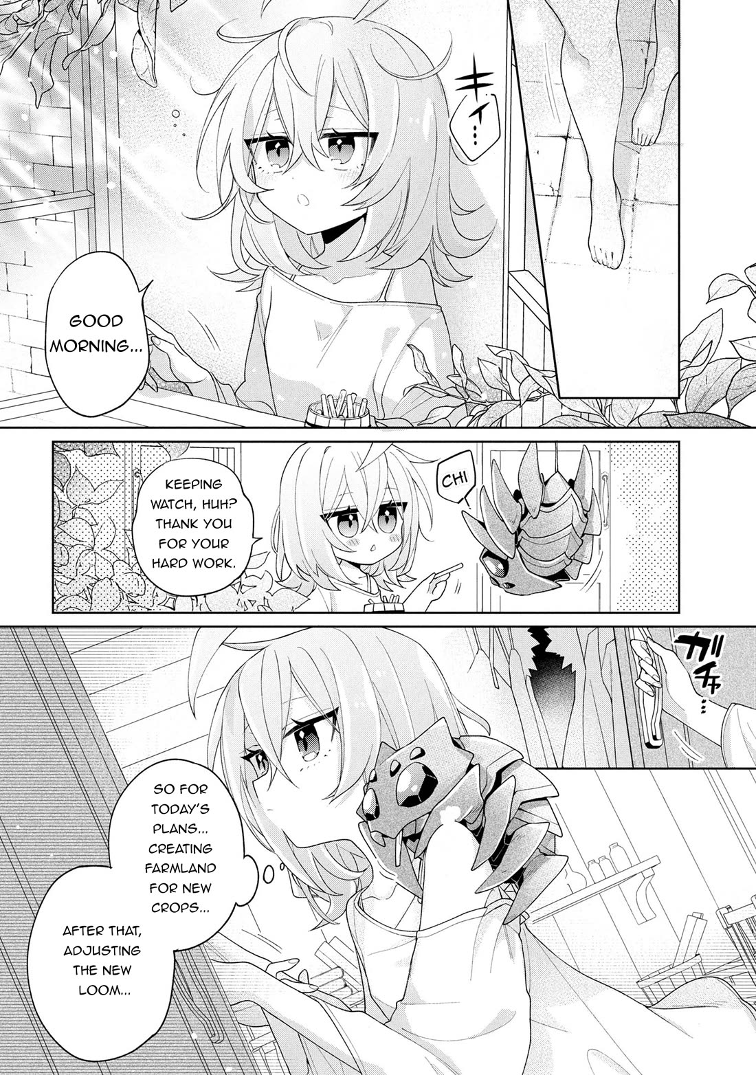 Due to Their Appreciation and Expectations, I Can't Exploit My Slaves chapter 14 page 2