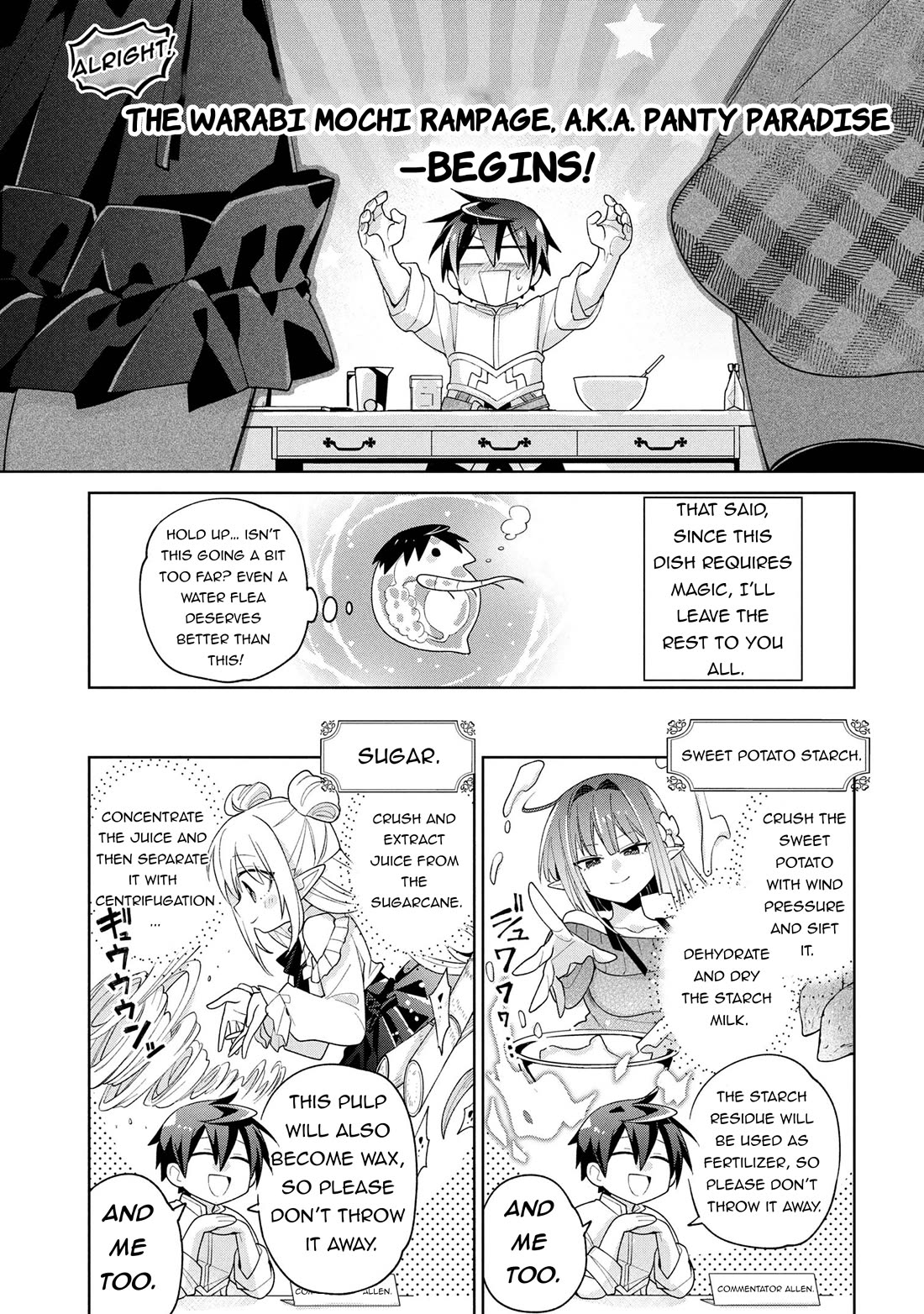 Due to Their Appreciation and Expectations, I Can't Exploit My Slaves chapter 14 page 21