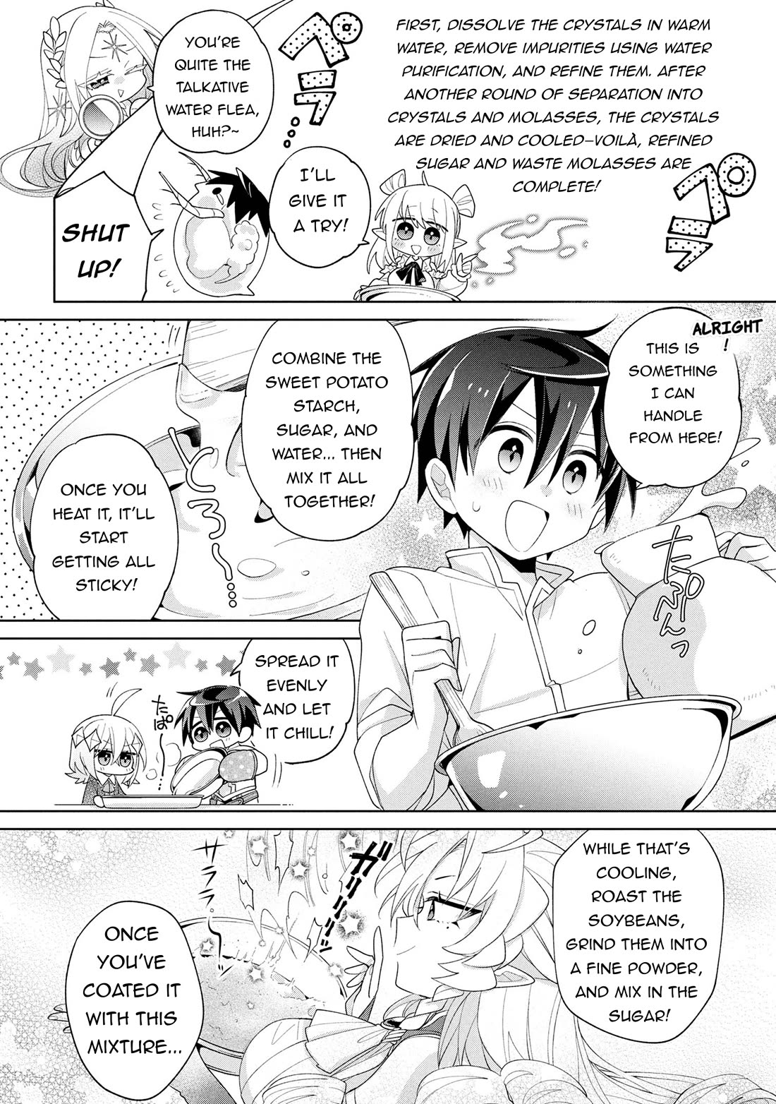 Due to Their Appreciation and Expectations, I Can't Exploit My Slaves chapter 14 page 22