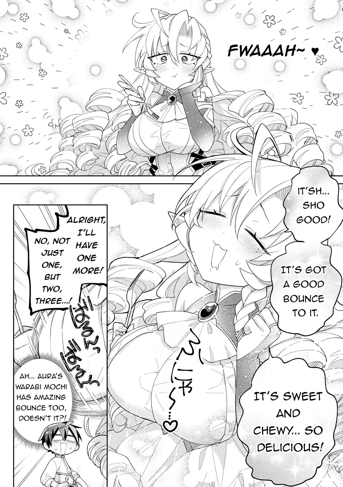 Due to Their Appreciation and Expectations, I Can't Exploit My Slaves chapter 14 page 24