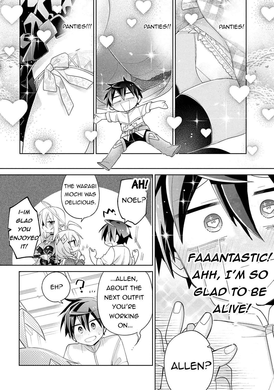 Due to Their Appreciation and Expectations, I Can't Exploit My Slaves chapter 14 page 26