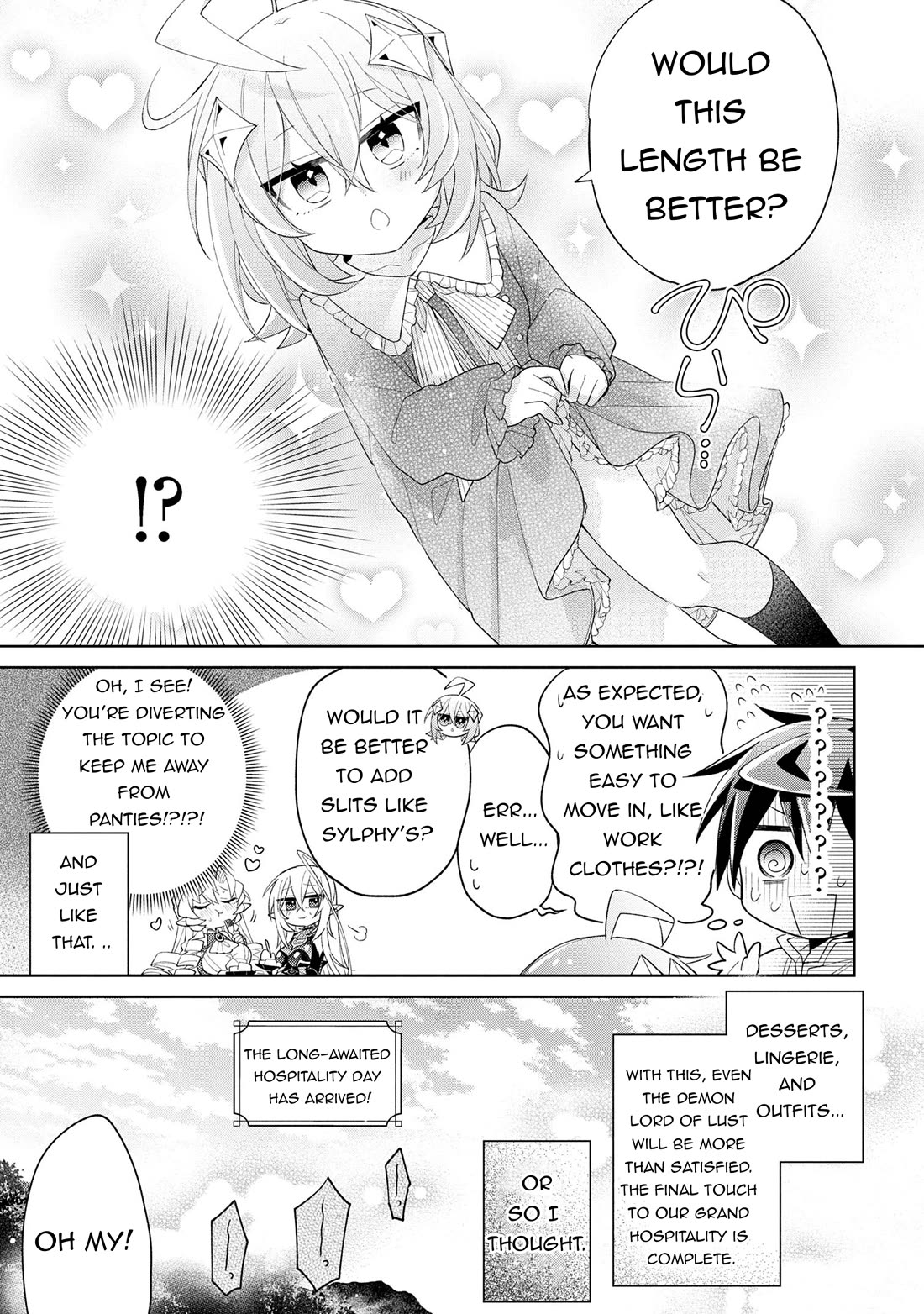 Due to Their Appreciation and Expectations, I Can't Exploit My Slaves chapter 14 page 27