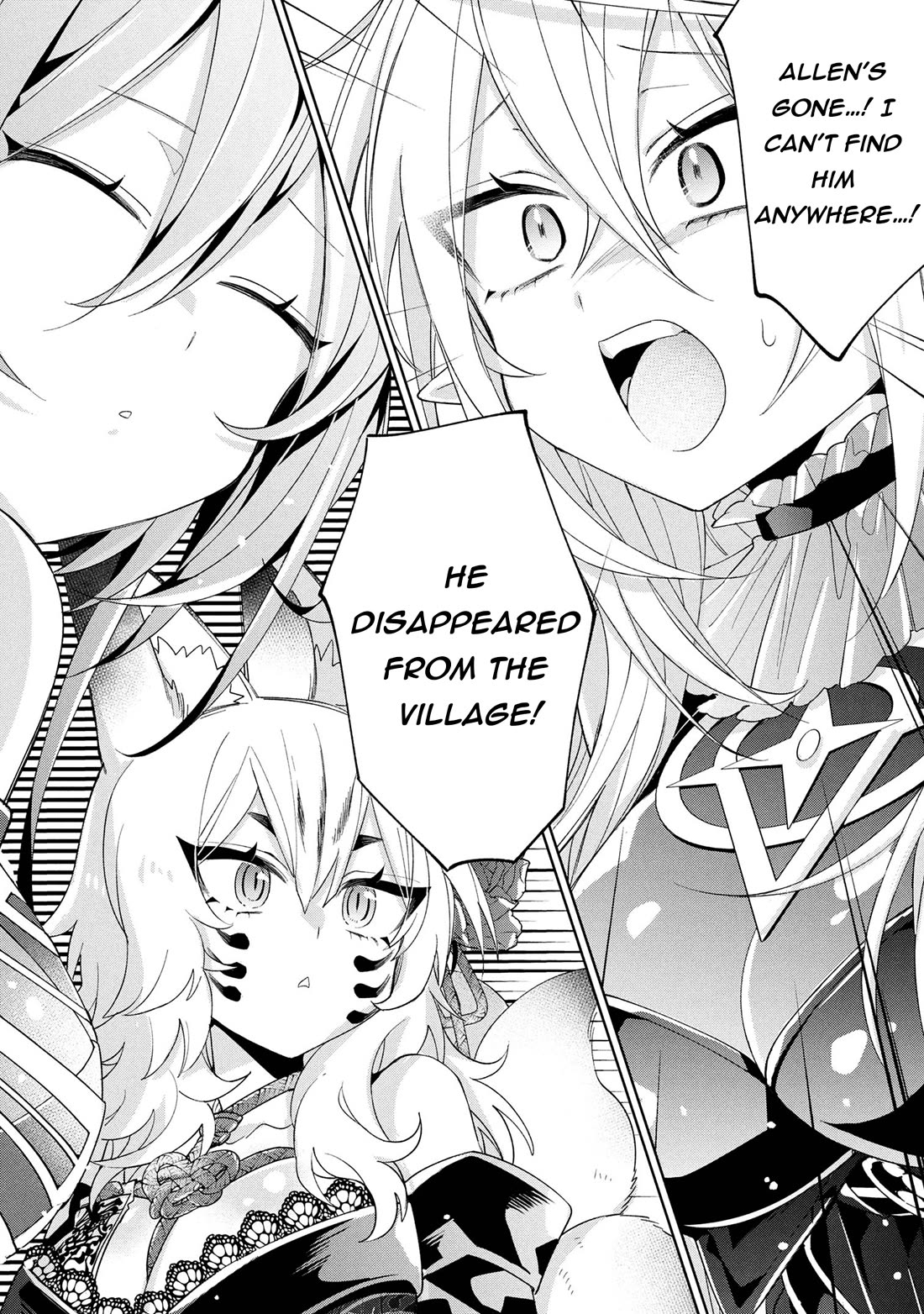 Due to Their Appreciation and Expectations, I Can't Exploit My Slaves chapter 14 page 29