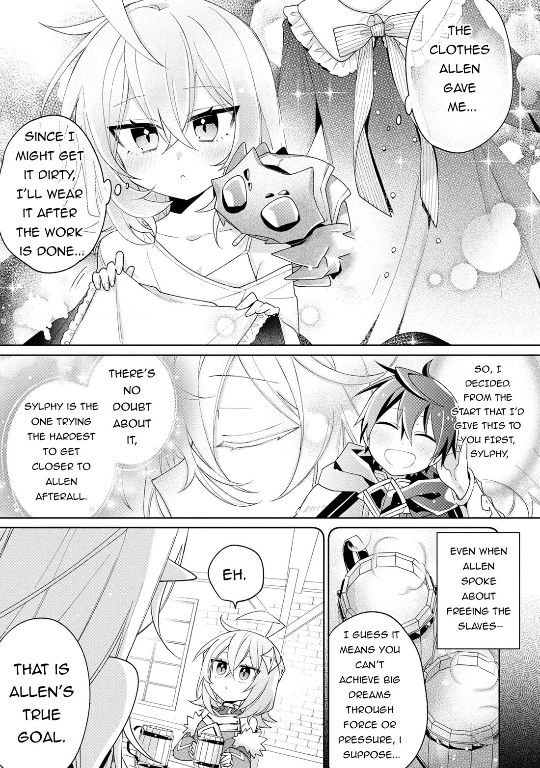 Due to Their Appreciation and Expectations, I Can't Exploit My Slaves chapter 14 page 3