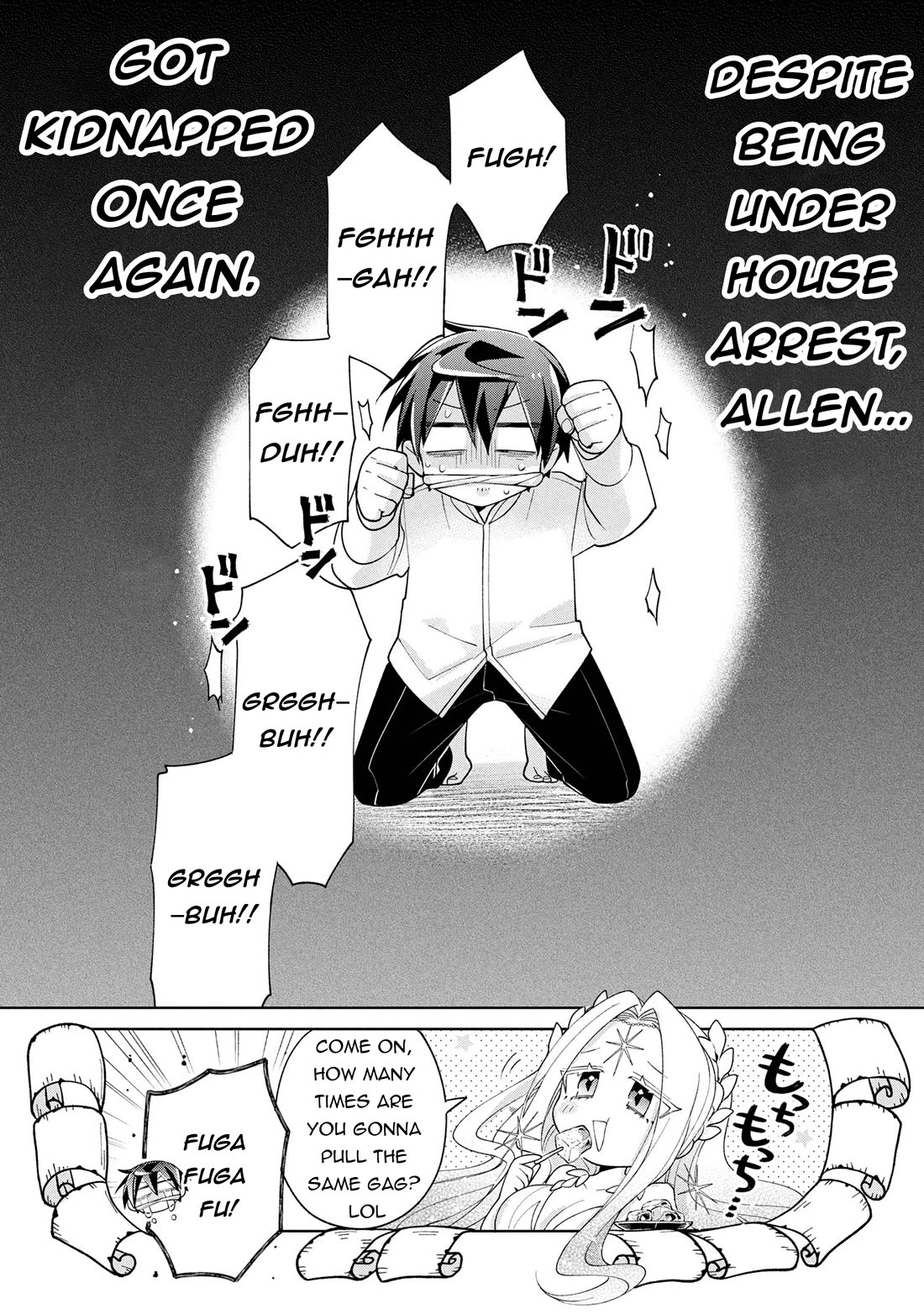 Due to Their Appreciation and Expectations, I Can't Exploit My Slaves chapter 14 page 30