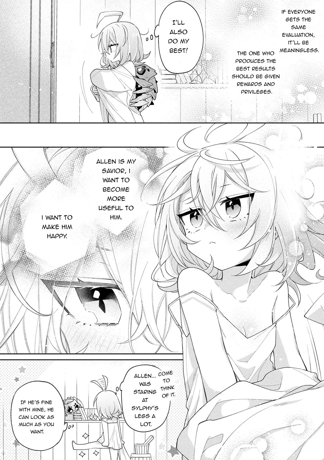 Due to Their Appreciation and Expectations, I Can't Exploit My Slaves chapter 14 page 5