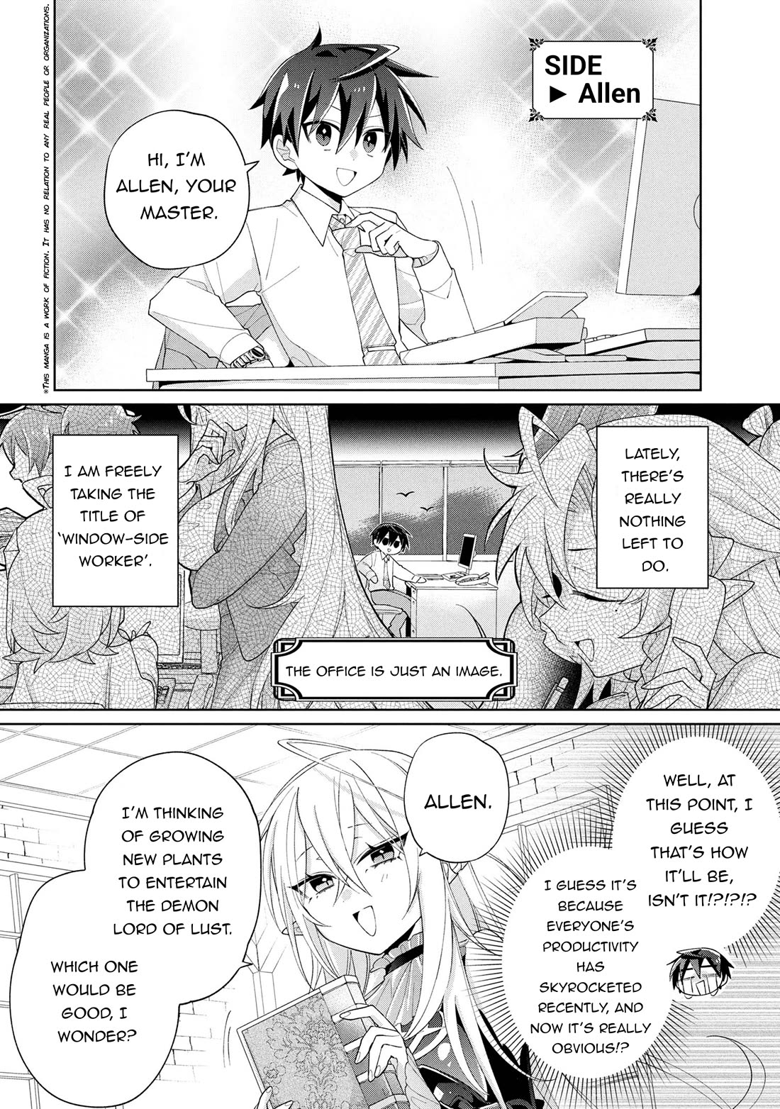 Due to Their Appreciation and Expectations, I Can't Exploit My Slaves chapter 14 page 6