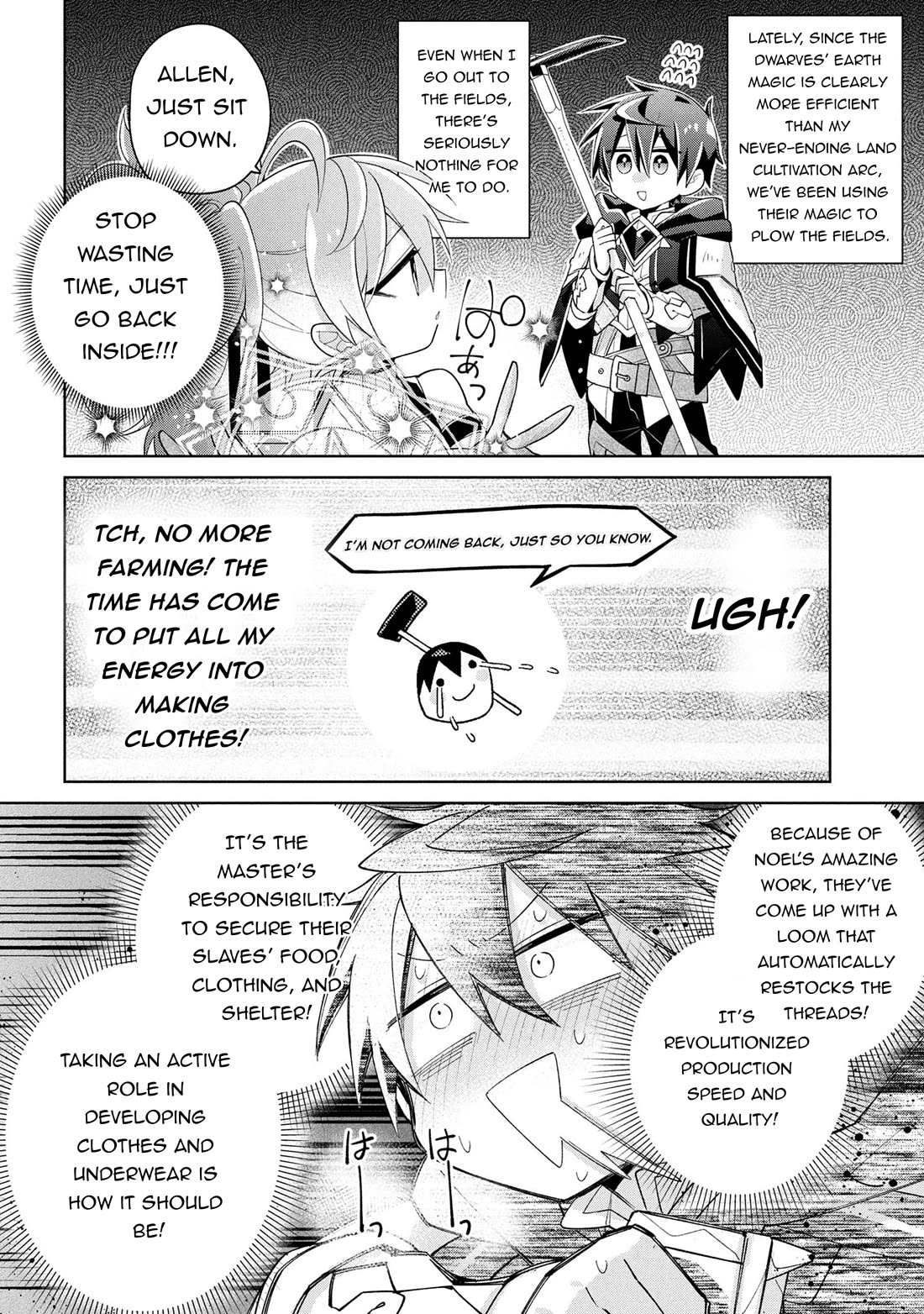 Due to Their Appreciation and Expectations, I Can't Exploit My Slaves chapter 14 page 8