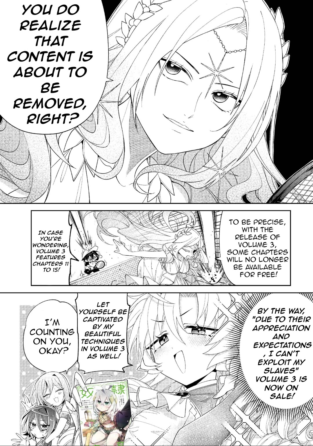 Due to Their Appreciation and Expectations, I Can't Exploit My Slaves chapter 15.5 page 2