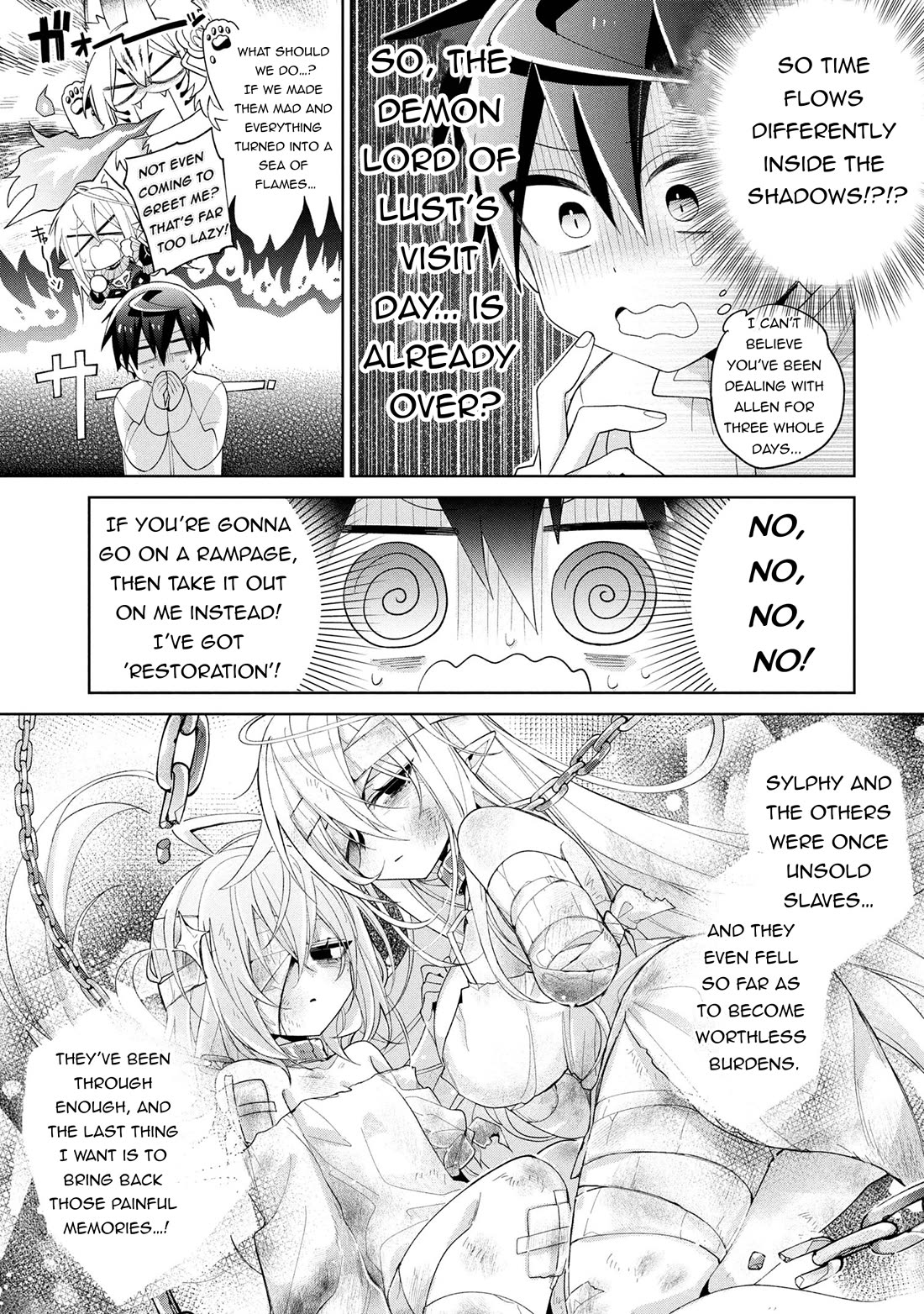 Due to Their Appreciation and Expectations, I Can't Exploit My Slaves chapter 15 page 11