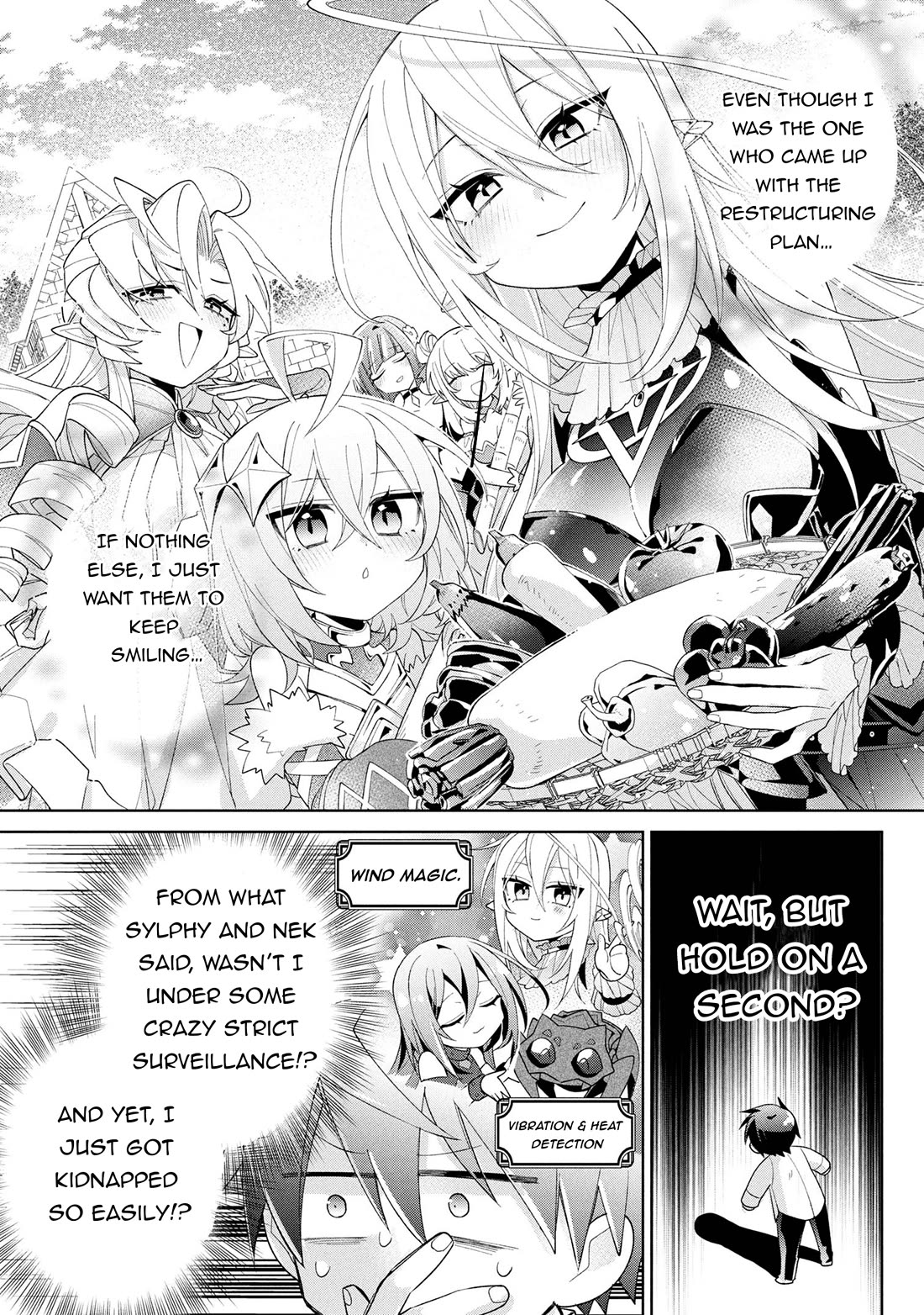 Due to Their Appreciation and Expectations, I Can't Exploit My Slaves chapter 15 page 12