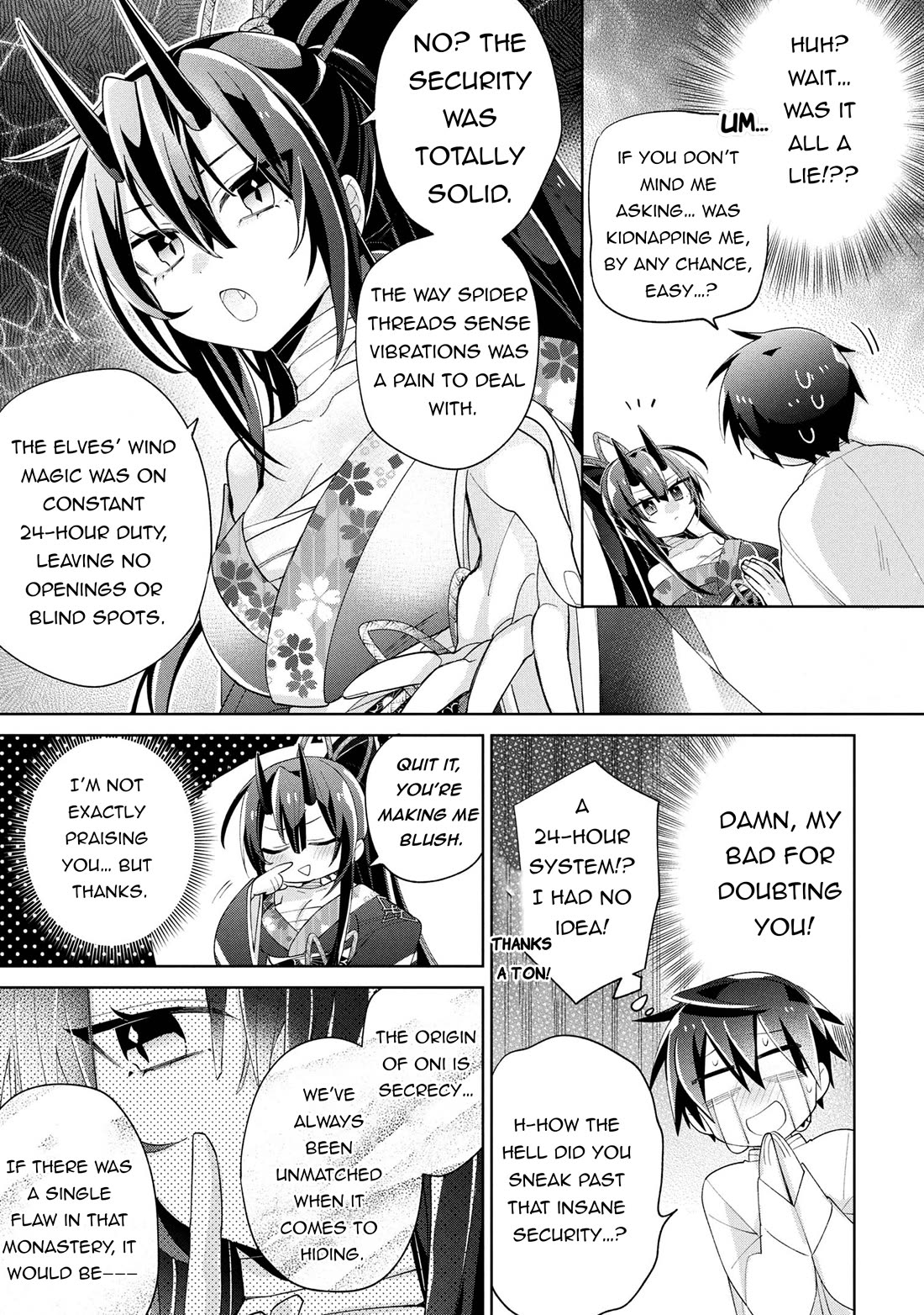 Due to Their Appreciation and Expectations, I Can't Exploit My Slaves chapter 15 page 13