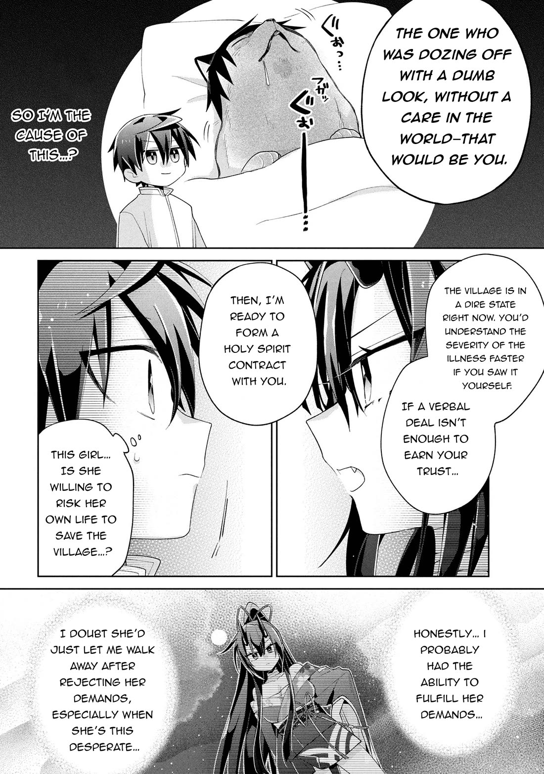 Due to Their Appreciation and Expectations, I Can't Exploit My Slaves chapter 15 page 14