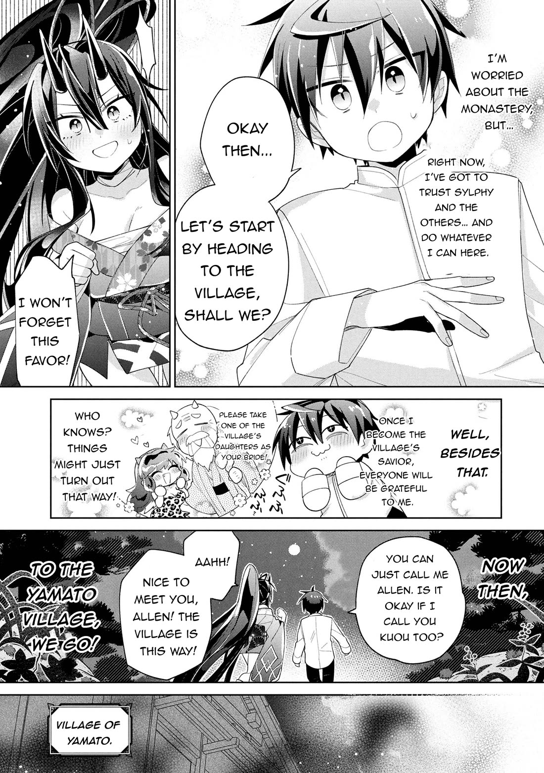 Due to Their Appreciation and Expectations, I Can't Exploit My Slaves chapter 15 page 15