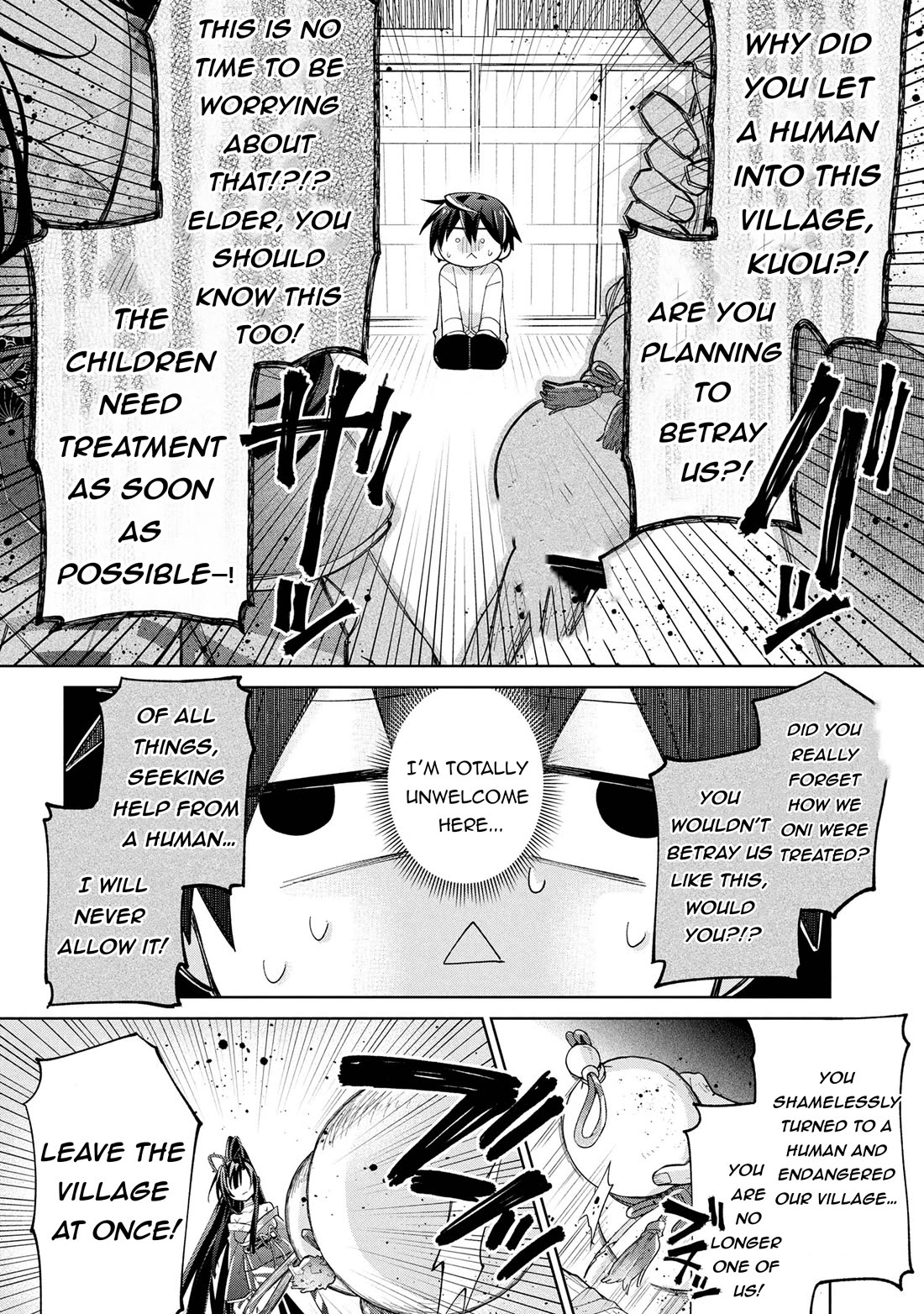 Due to Their Appreciation and Expectations, I Can't Exploit My Slaves chapter 15 page 16